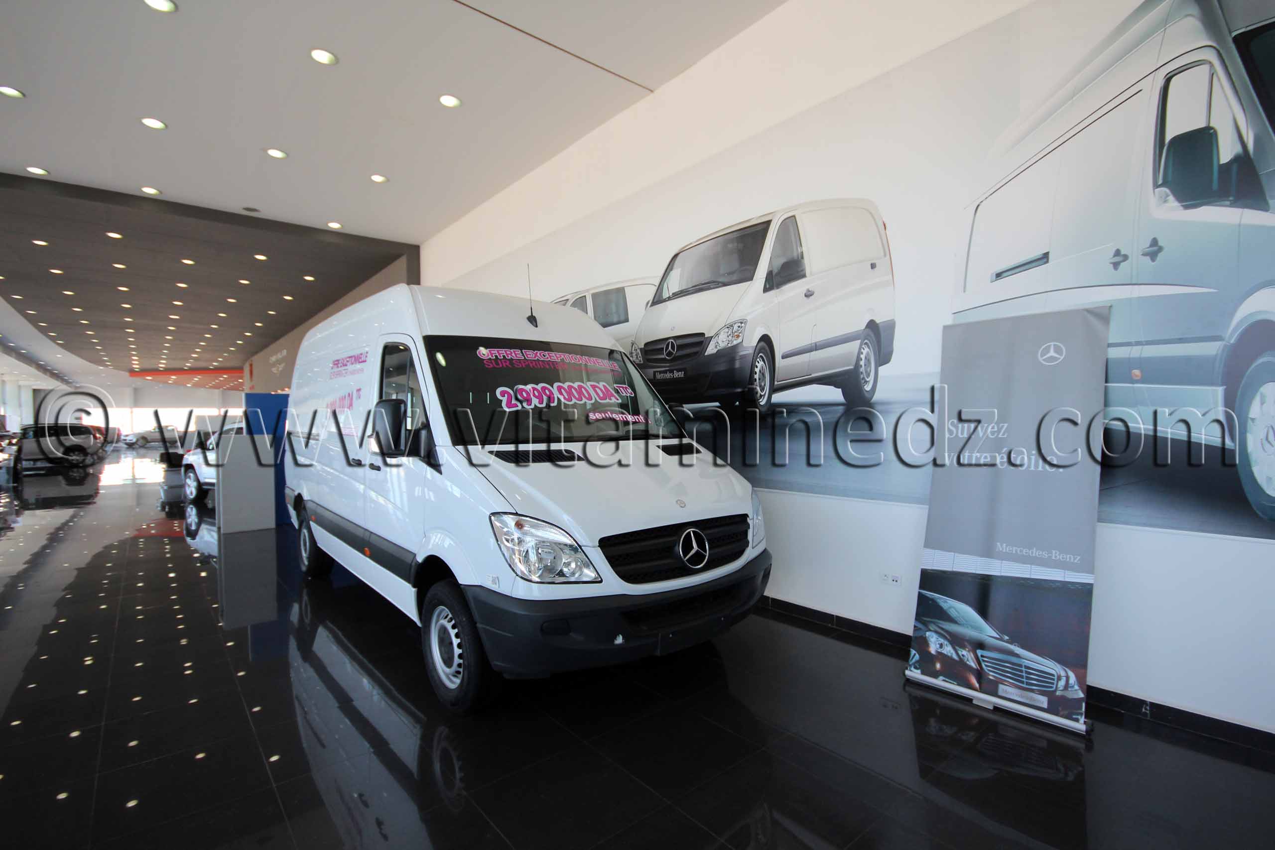 Maison Mercedes Benz Algérie, représentée par GMS Concessionnaire auto à Oran, Senia