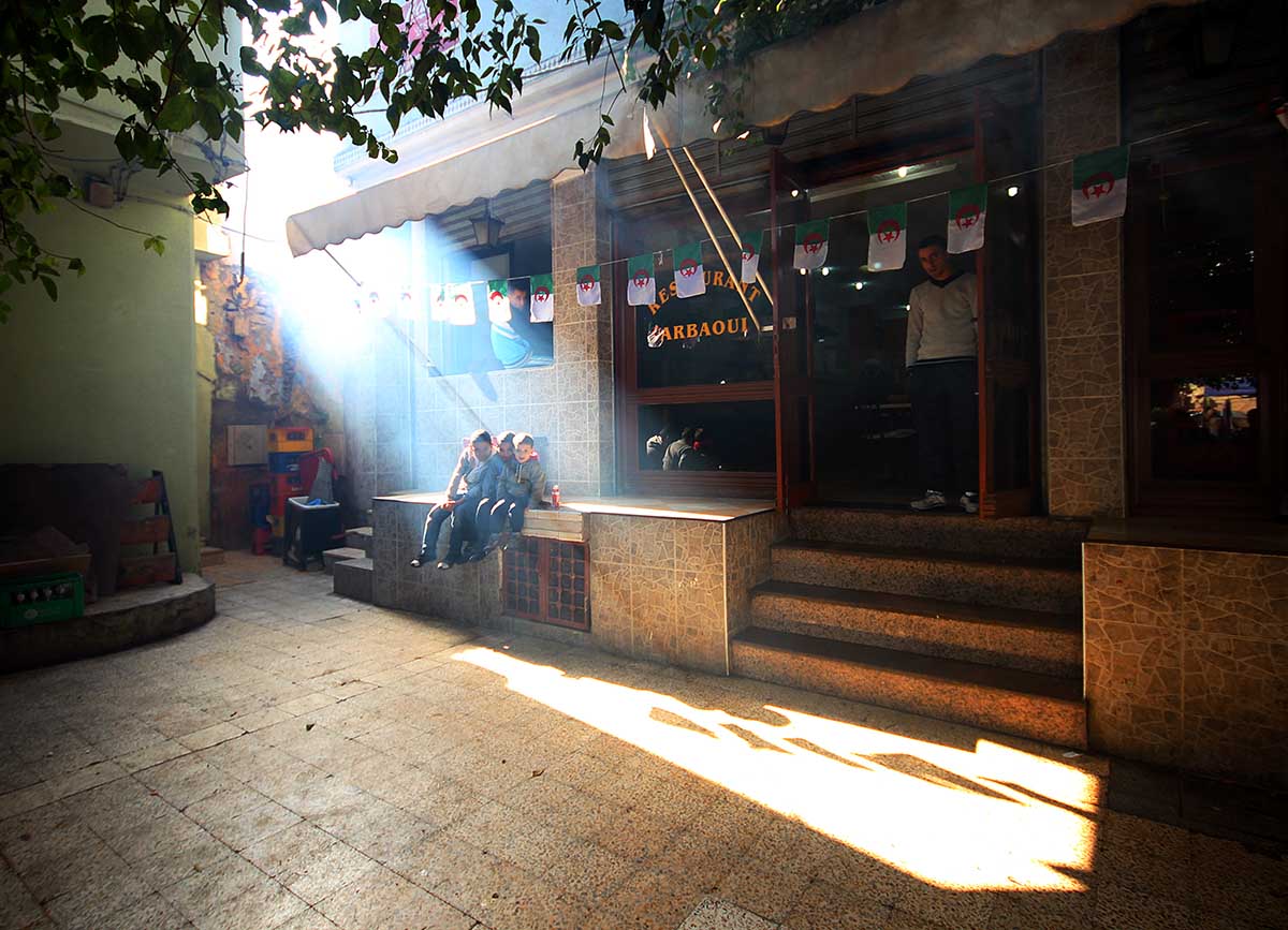 sartier de Bab sidi Boumediane