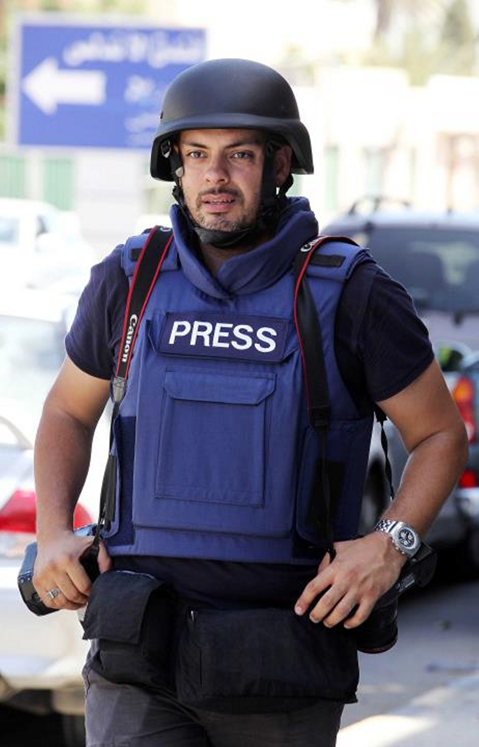 Mohamed Messara, photo journaliste algérien