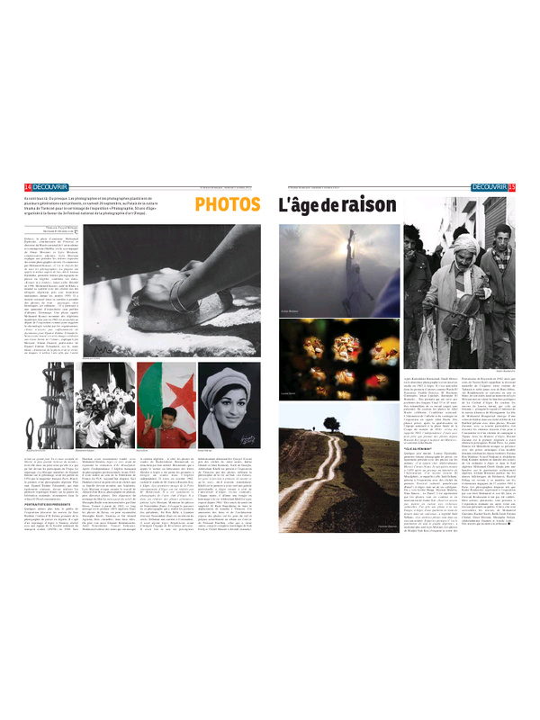 Exposition, Photo, l'age de raison
