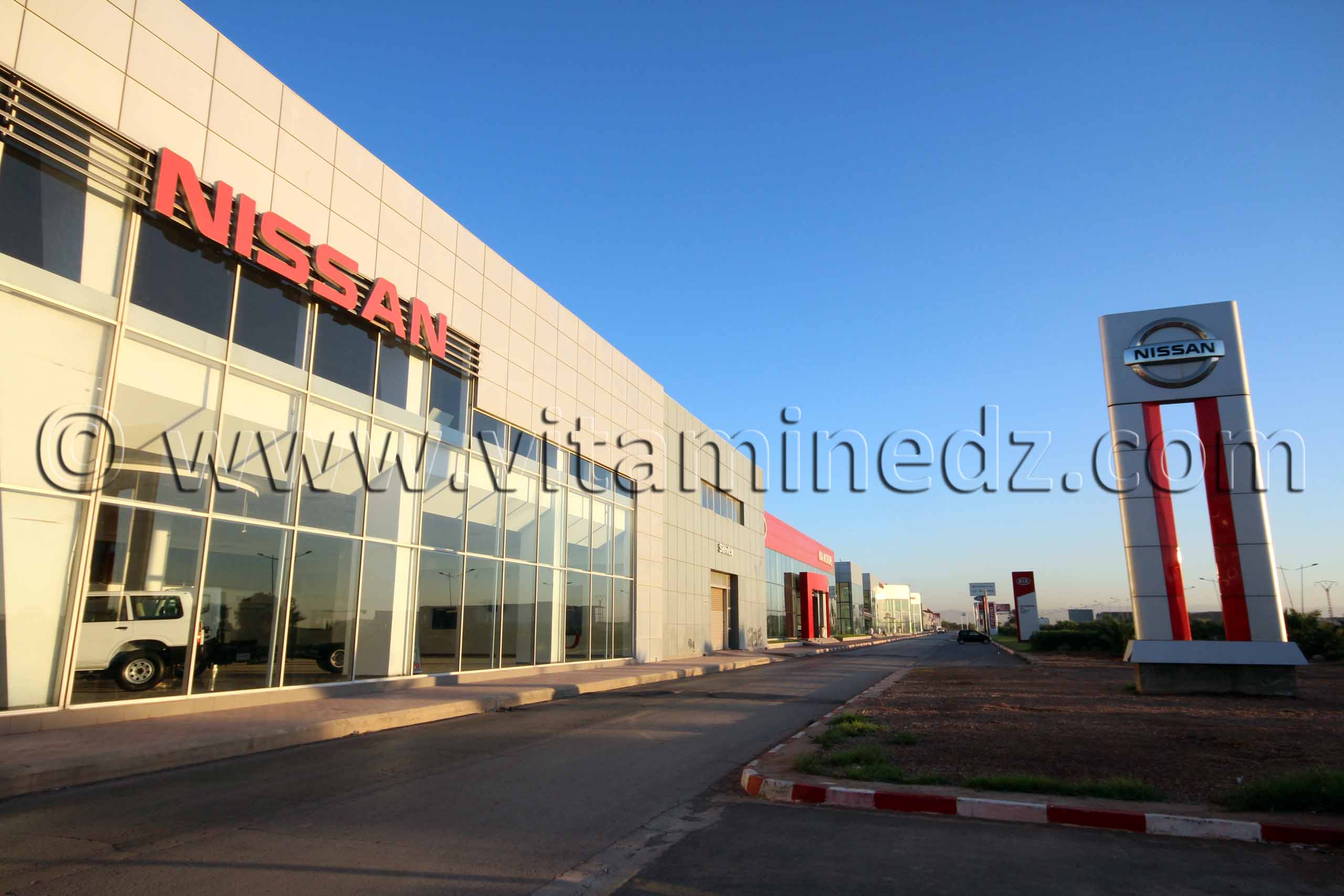 Maison Nissan Algérie,Concessionnaire auto à Oran, Senia