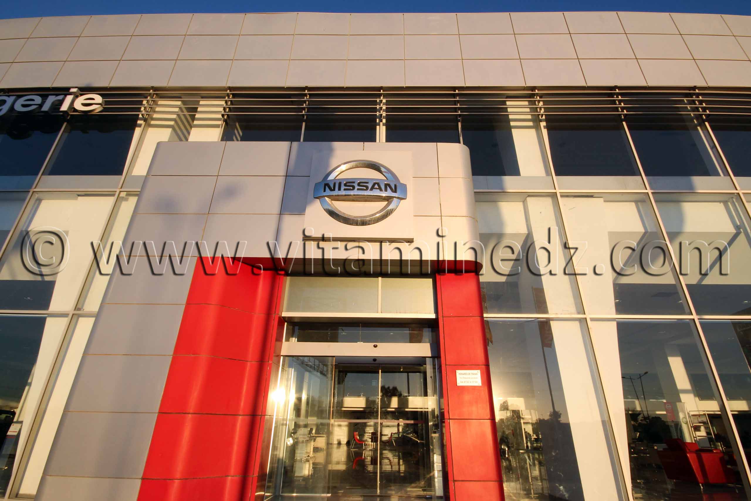 Nissan Algérie,Concessionnaire auto à Oran, Senia