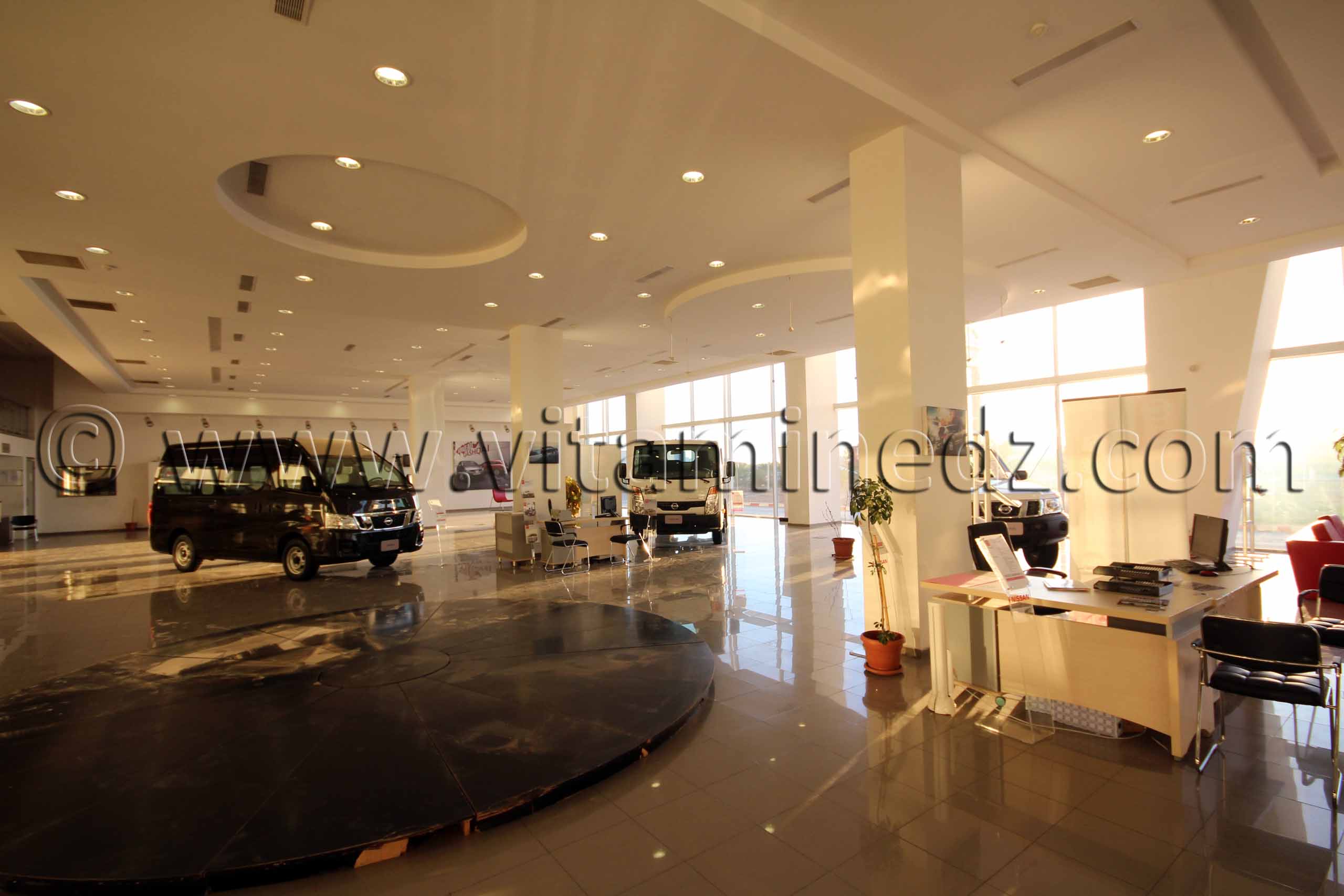 Concessionnaire auto Nissan Algérie à Oran, Senia