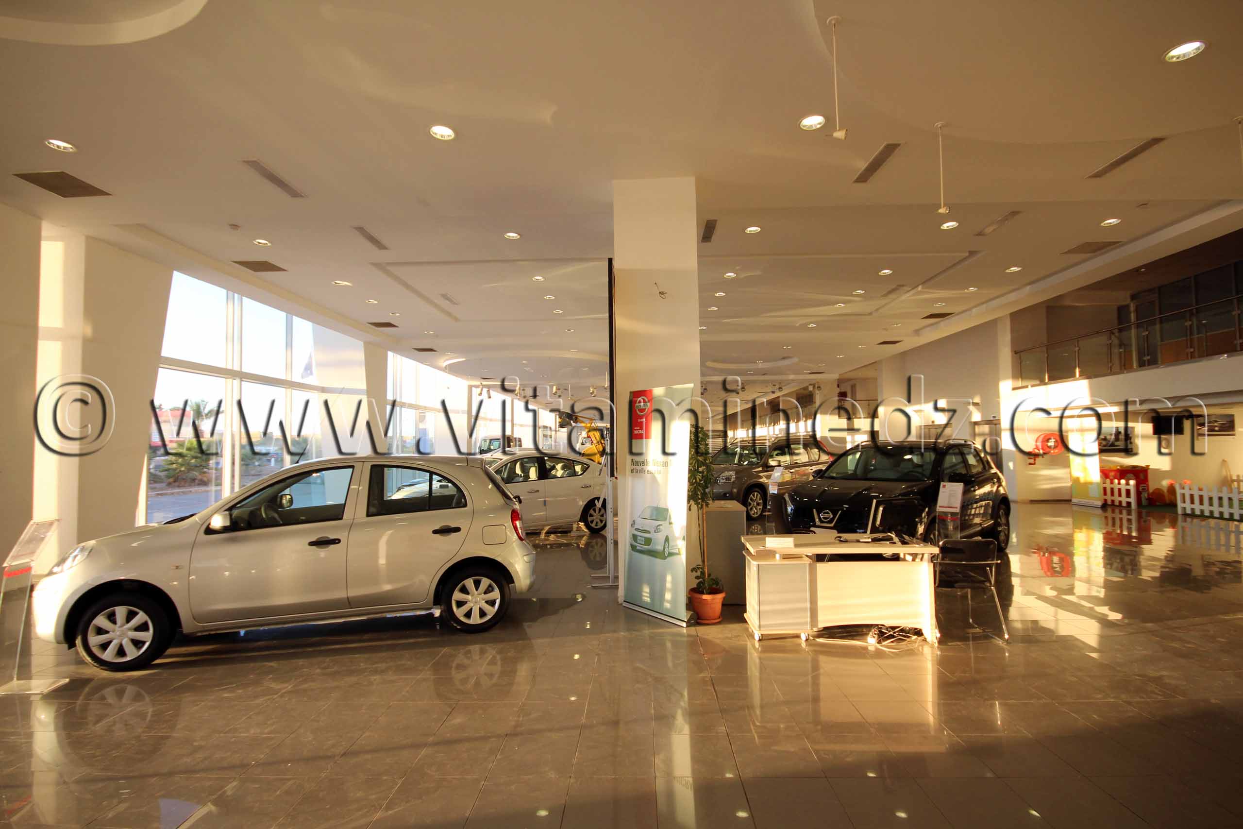 Maison Nissan Algérie,Concessionnaire auto à Oran, Senia