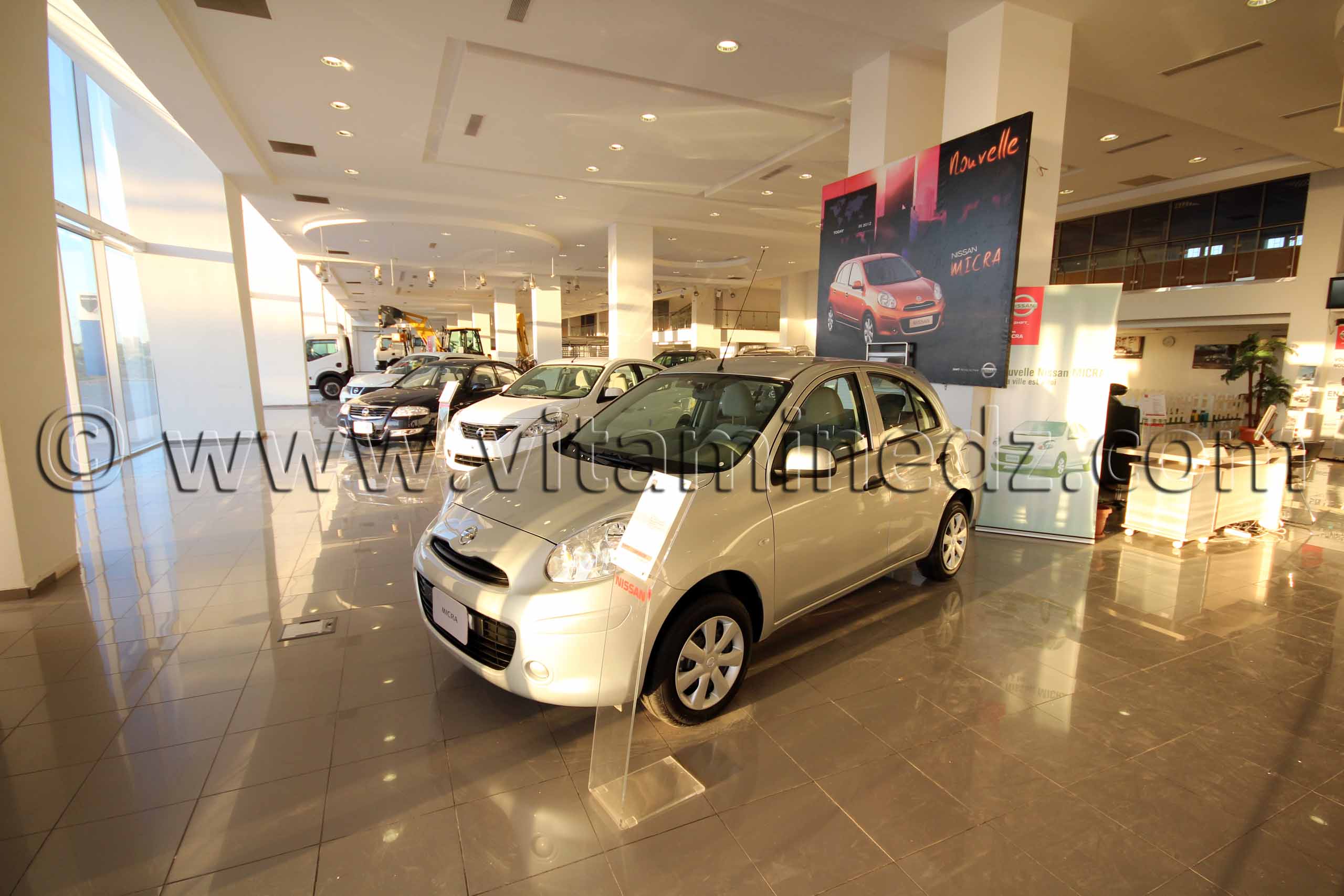 Micra Nissan Algérie,Concessionnaire auto à Oran, Senia