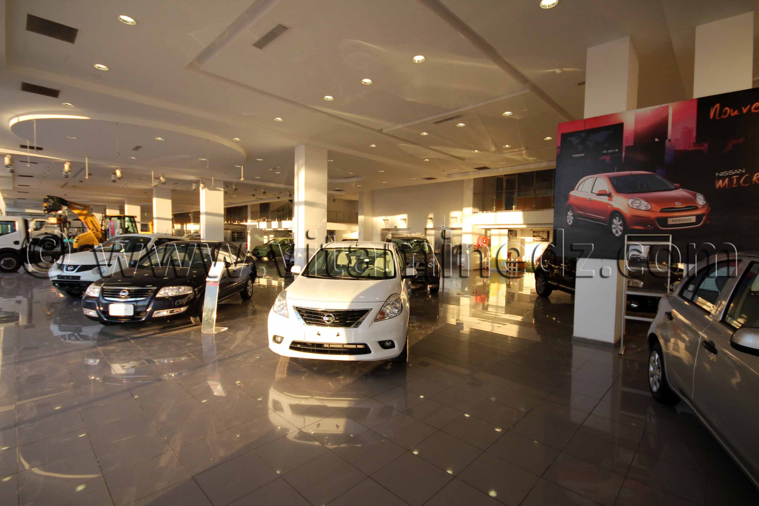 Maison Nissan Algérie,Concessionnaire auto à Oran, Senia