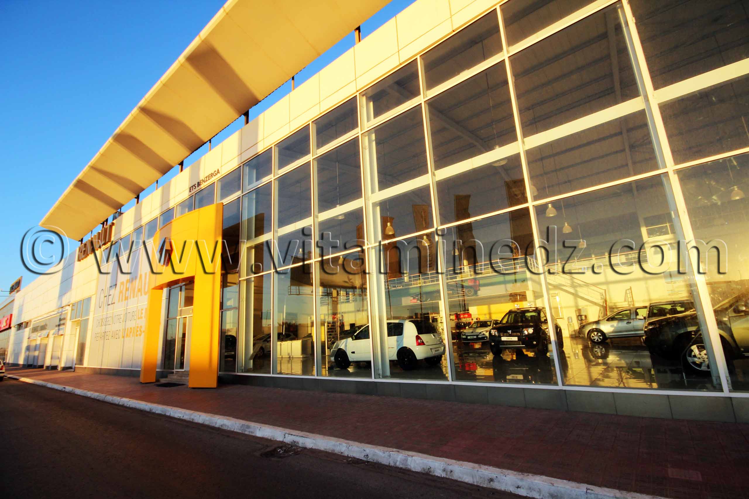 Concessionnaire auto Renault Algérie à Oran, Senia