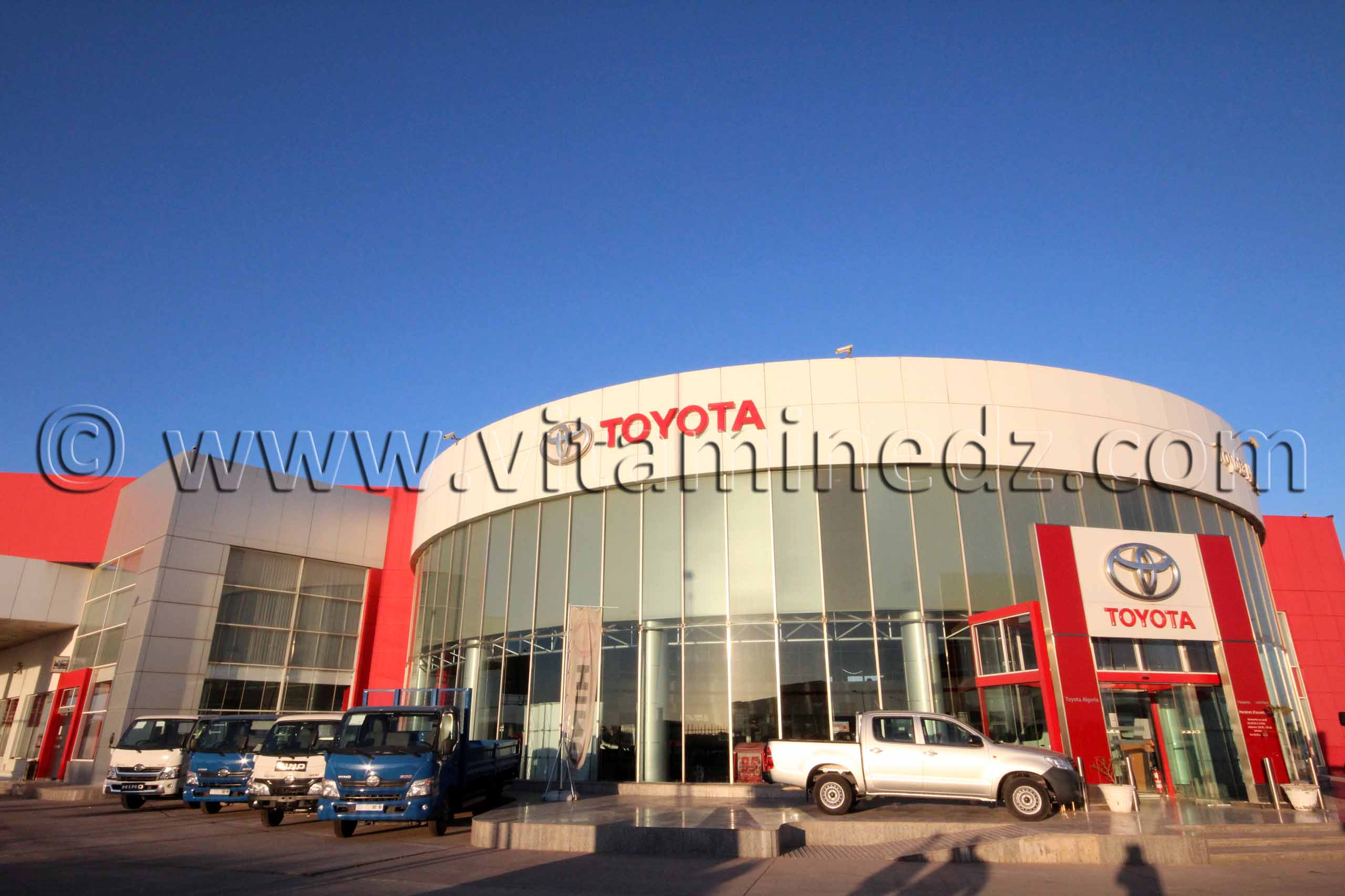 Concessionnaire auto TOYOTA Algérie à Oran, Senia