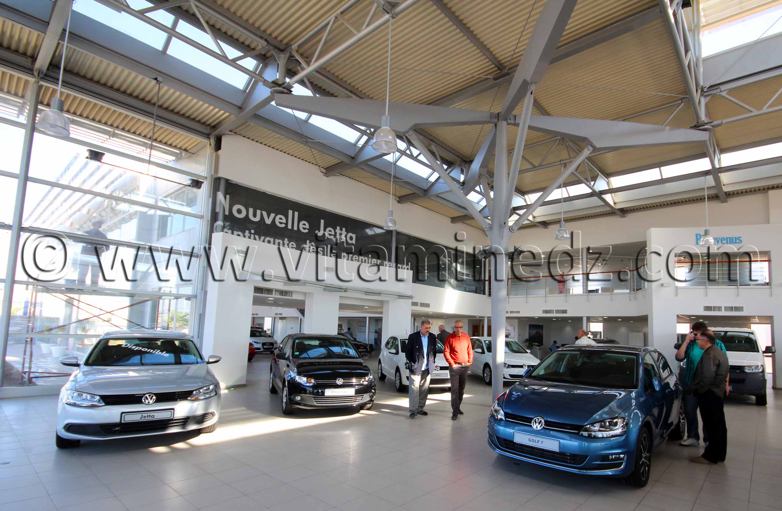 GOLF Volkswagen Algérie, Concessionnaire auto à Oran, Senia