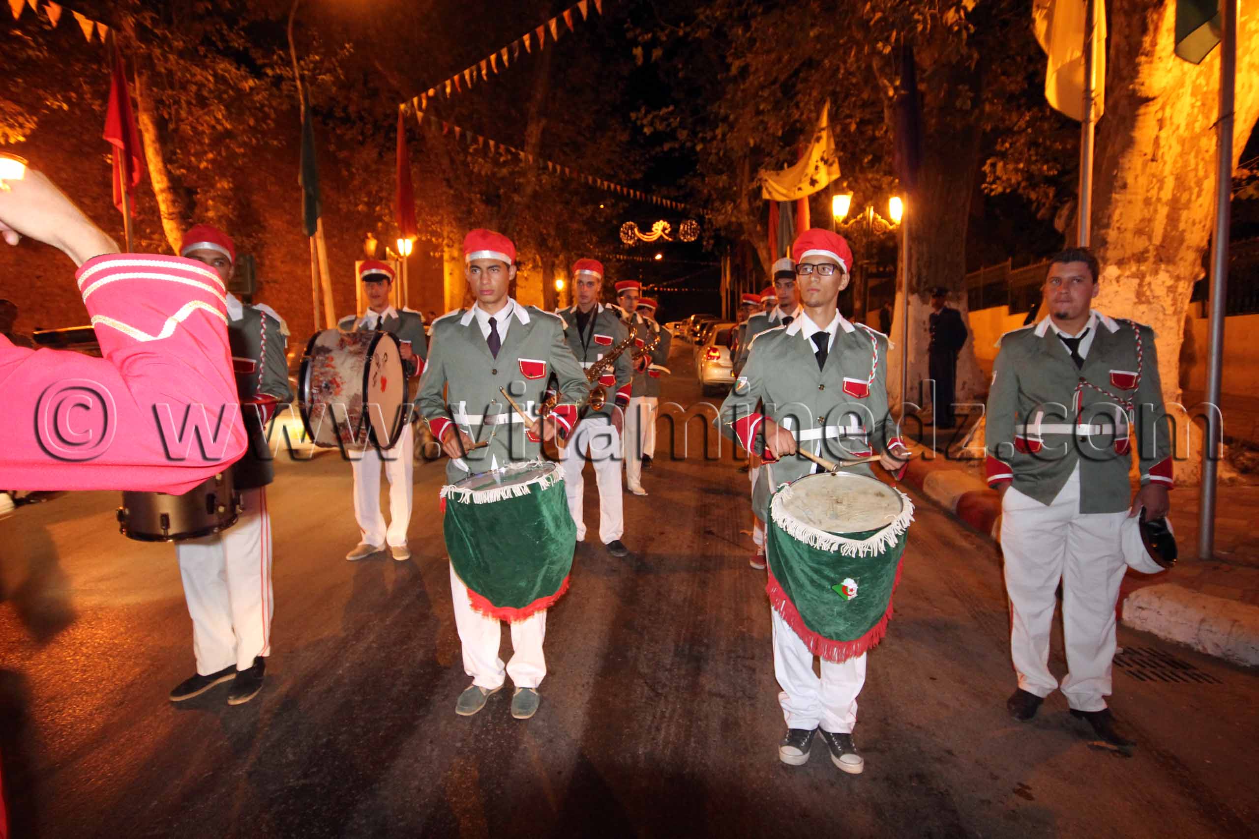 Fanfare de Tlemcen, Festivités du 1er Novembre 2013