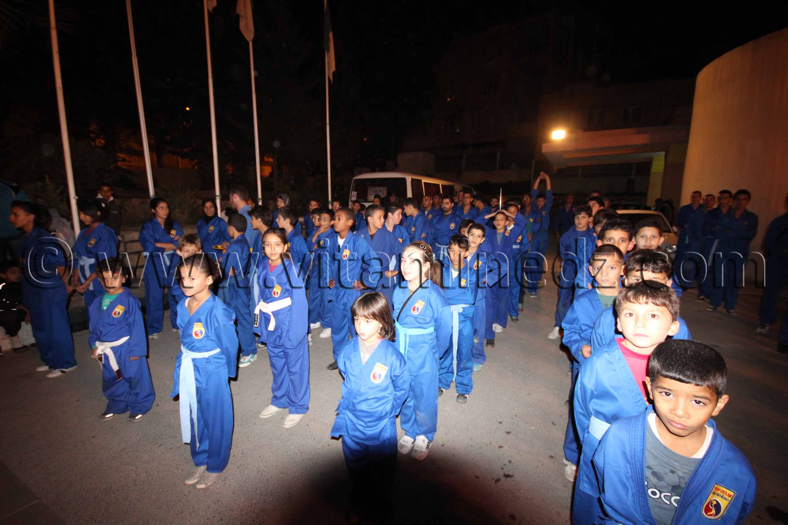 Enfants - Karate - Festivités du 1er Novembre 2013  Tlemcen