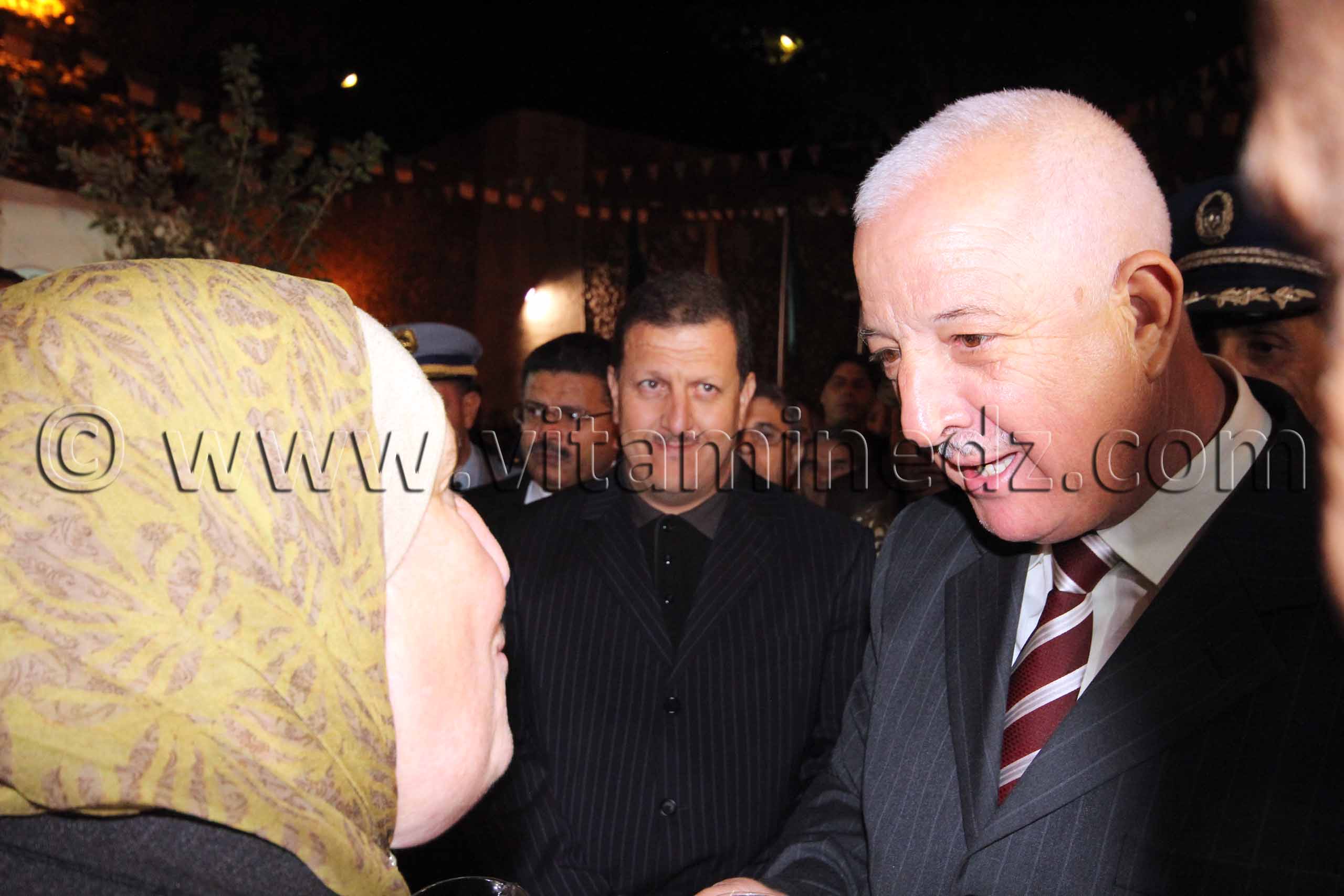 Festivités du 1er Novembre 2013 avec la présence du nouveau wali de Tlemcen Abdelhafid Saci Ahmed