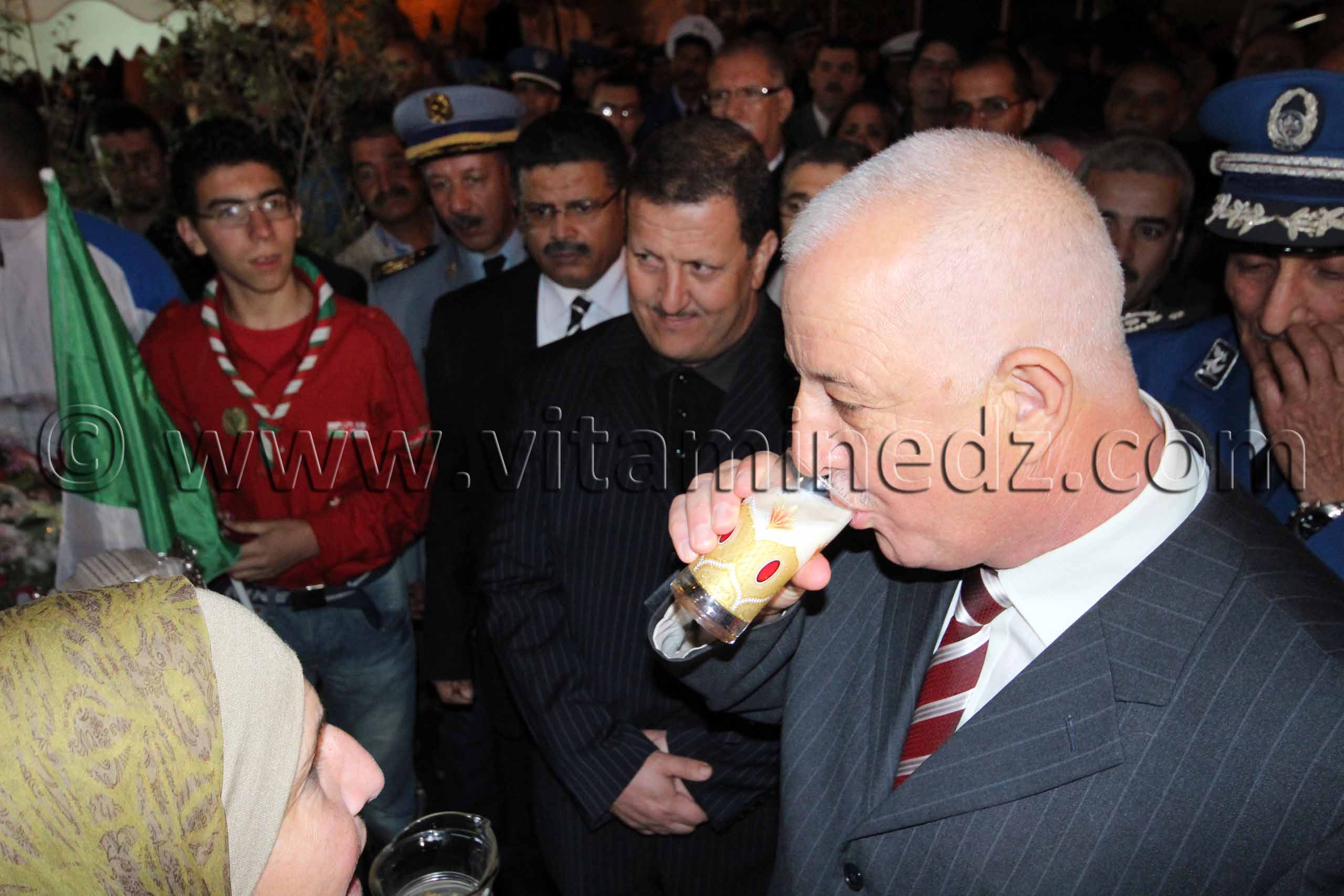 Le nouveau wali de Tlemcen Abdelhafid Saci Ahmed