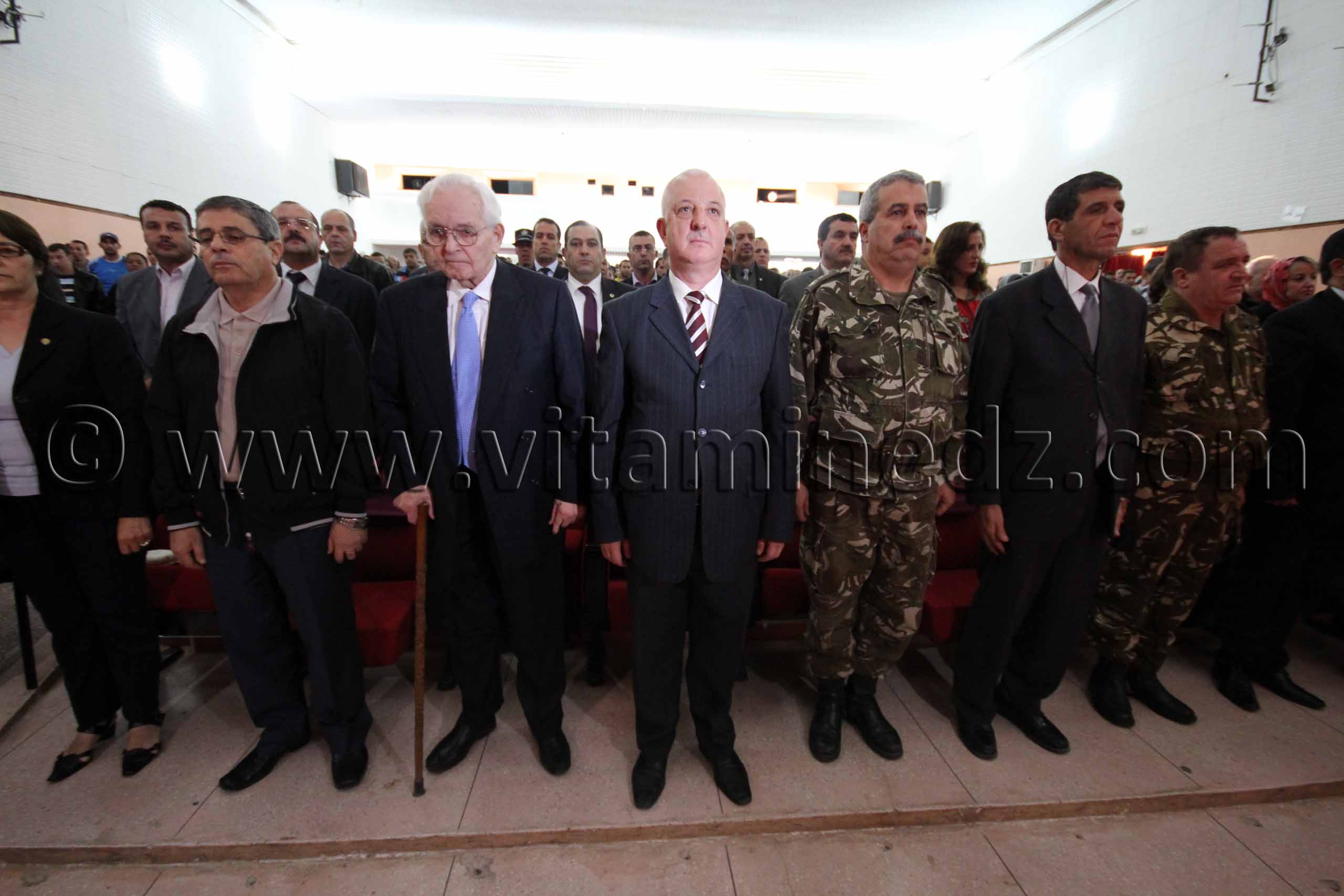 Kassaman - Festivités du 1er Novembre 2013 avec la présence du nouveau wali de Tlemcen Abdelhafid Saci Ahmed