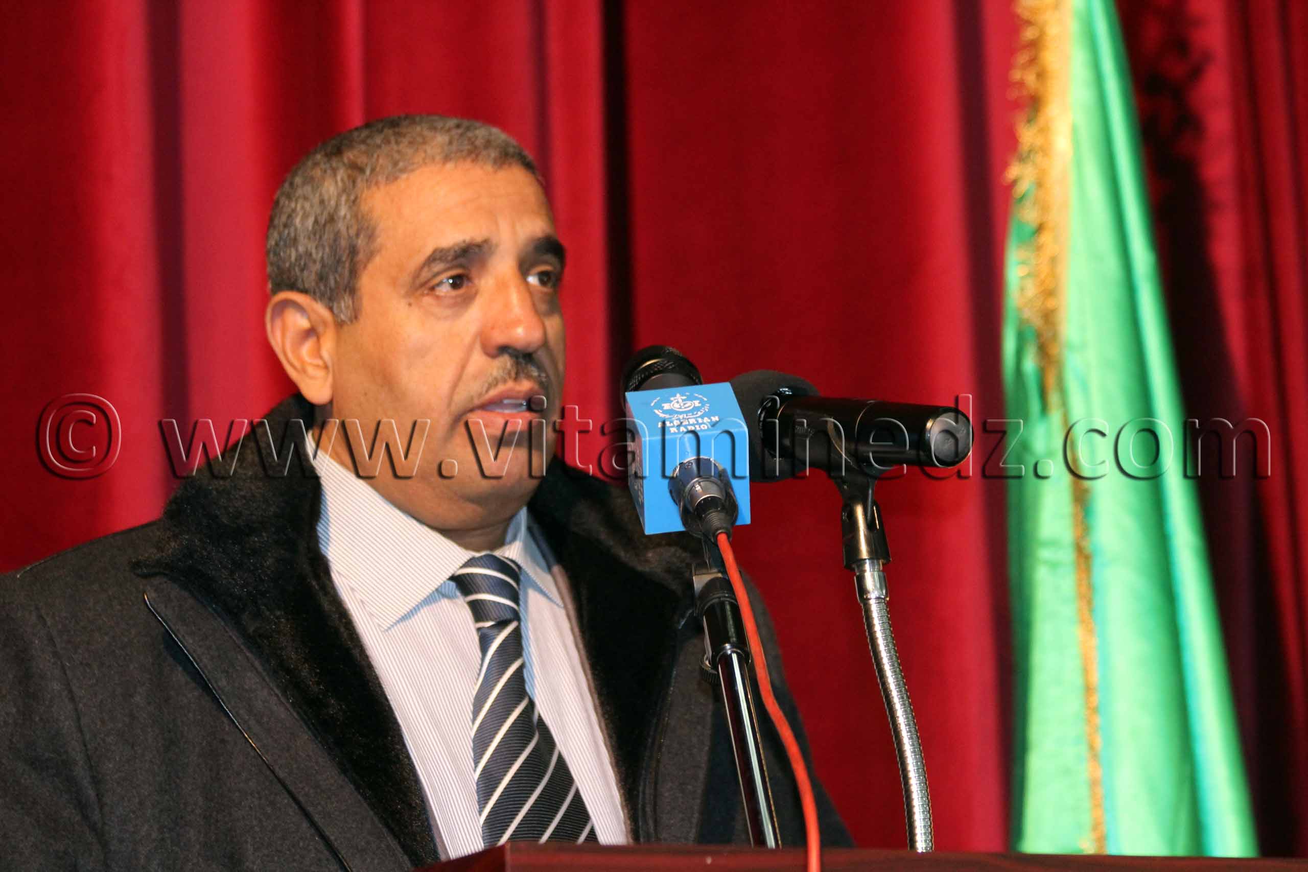Ouverture des Festivités du 1er Novembre 2013 avec la présence du nouveau wali de Tlemcen Abdelhafid Saci Ahmed