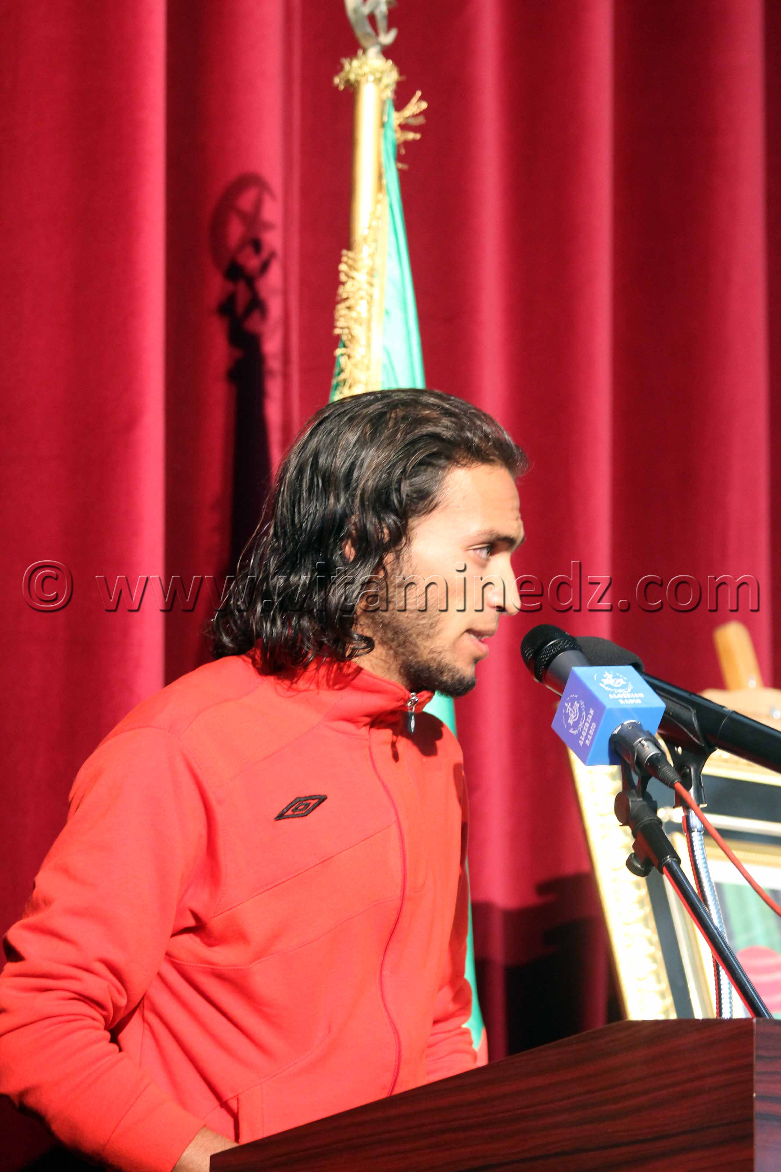 Festivités du 1er Novembre 2013 avec la présence du nouveau wali de Tlemcen Abdelhafid Saci Ahmed