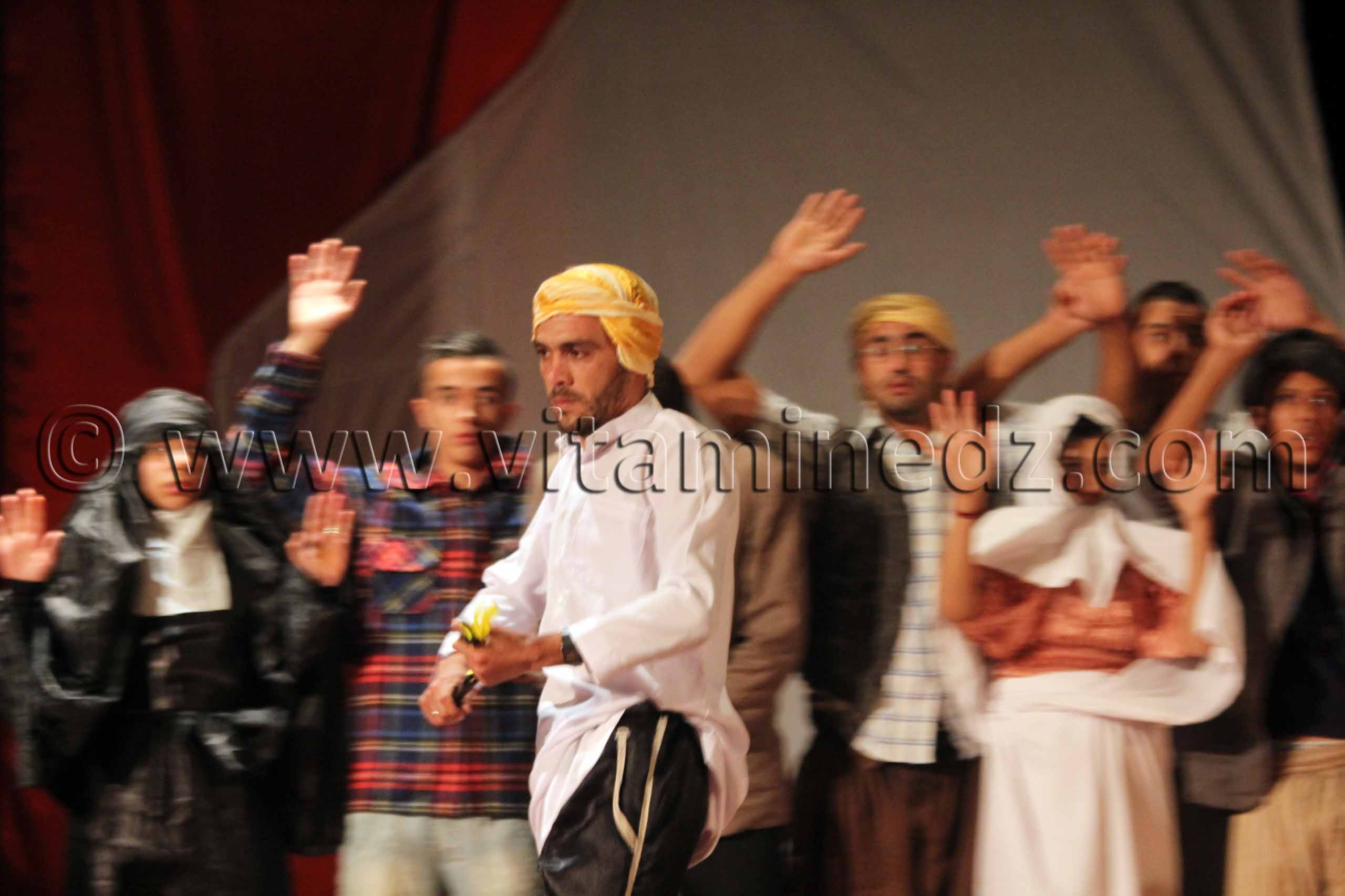 Festivités du 1er Novembre 2013 avec la présence du nouveau wali de Tlemcen Abdelhafid Saci Ahmed