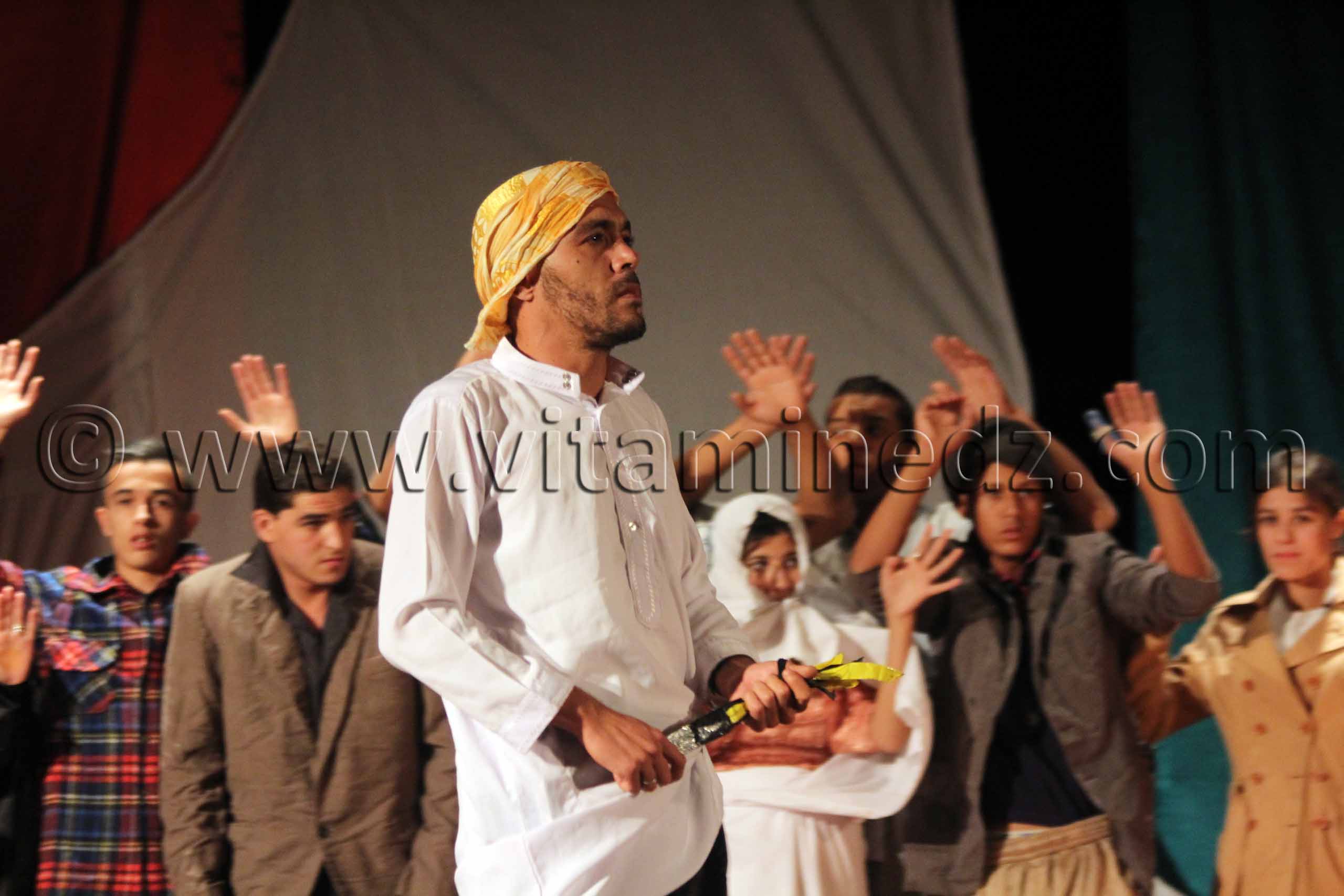 Festivités du 1er Novembre 2013 avec la présence du nouveau wali de Tlemcen Abdelhafid Saci Ahmed