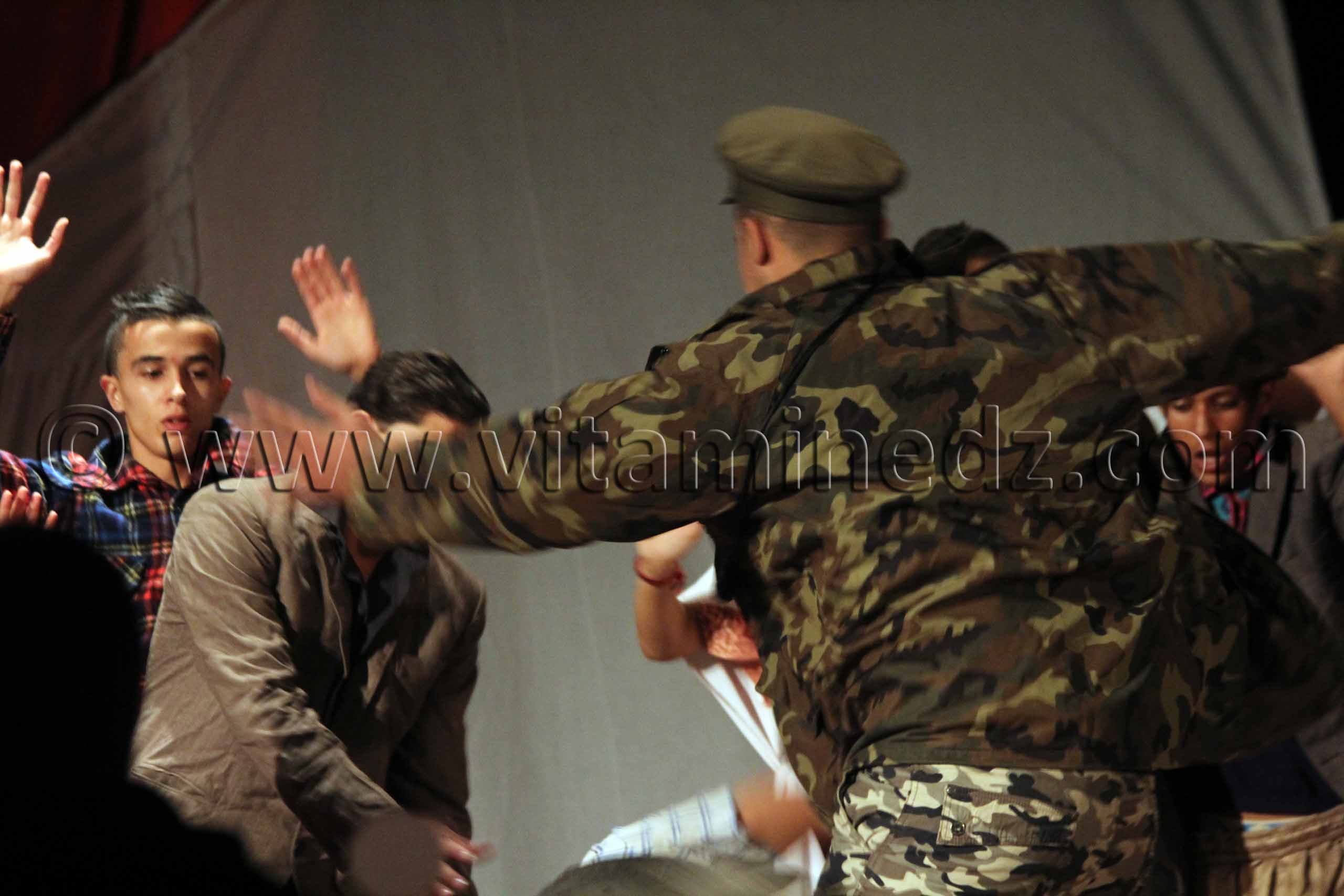 Festivités du 1er Novembre 2013 avec la présence du nouveau wali de Tlemcen Abdelhafid Saci Ahmed