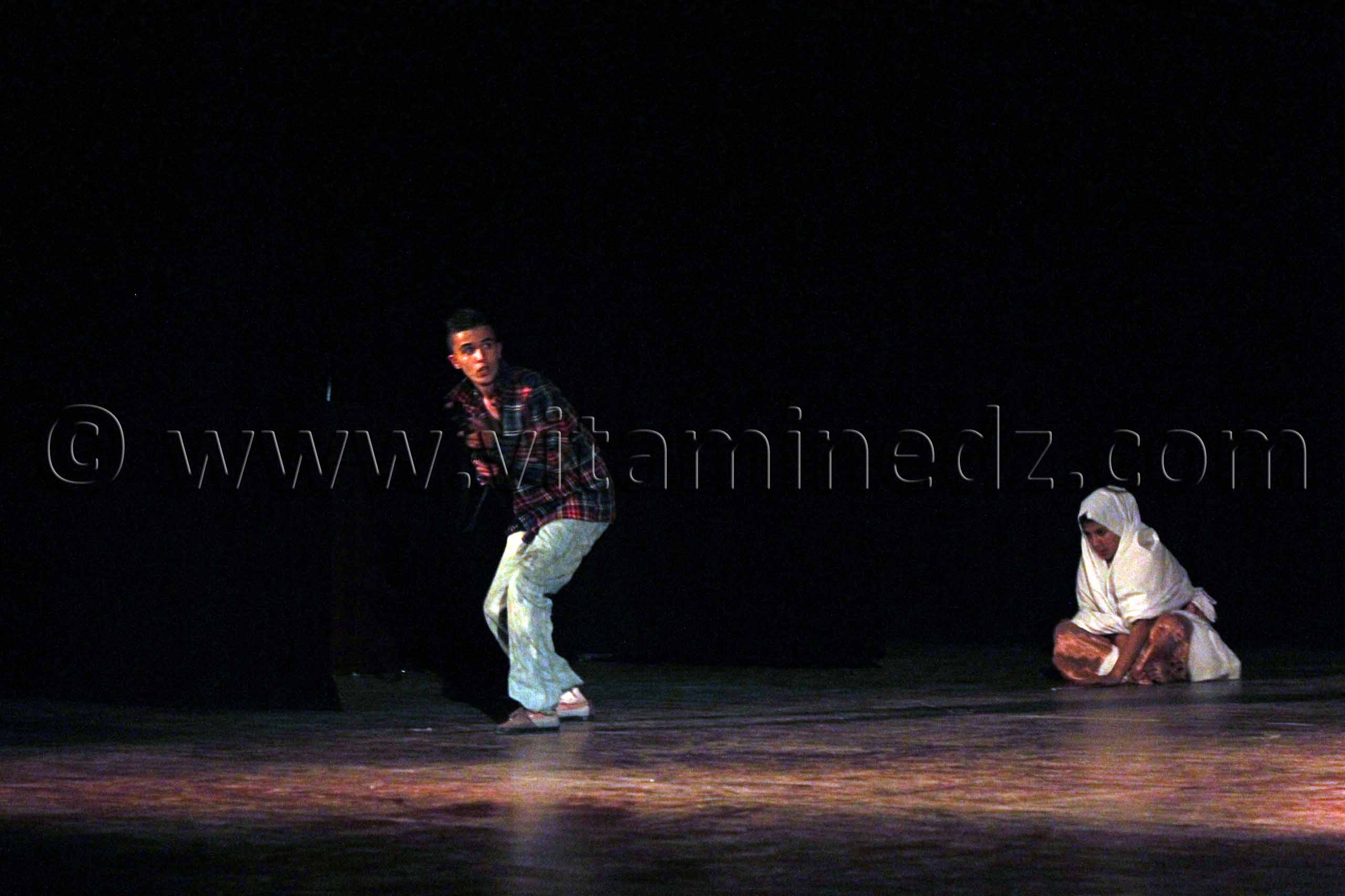 Pièce de théatre lors des Festivités du 1er Novembre 2013 à Tlemcen