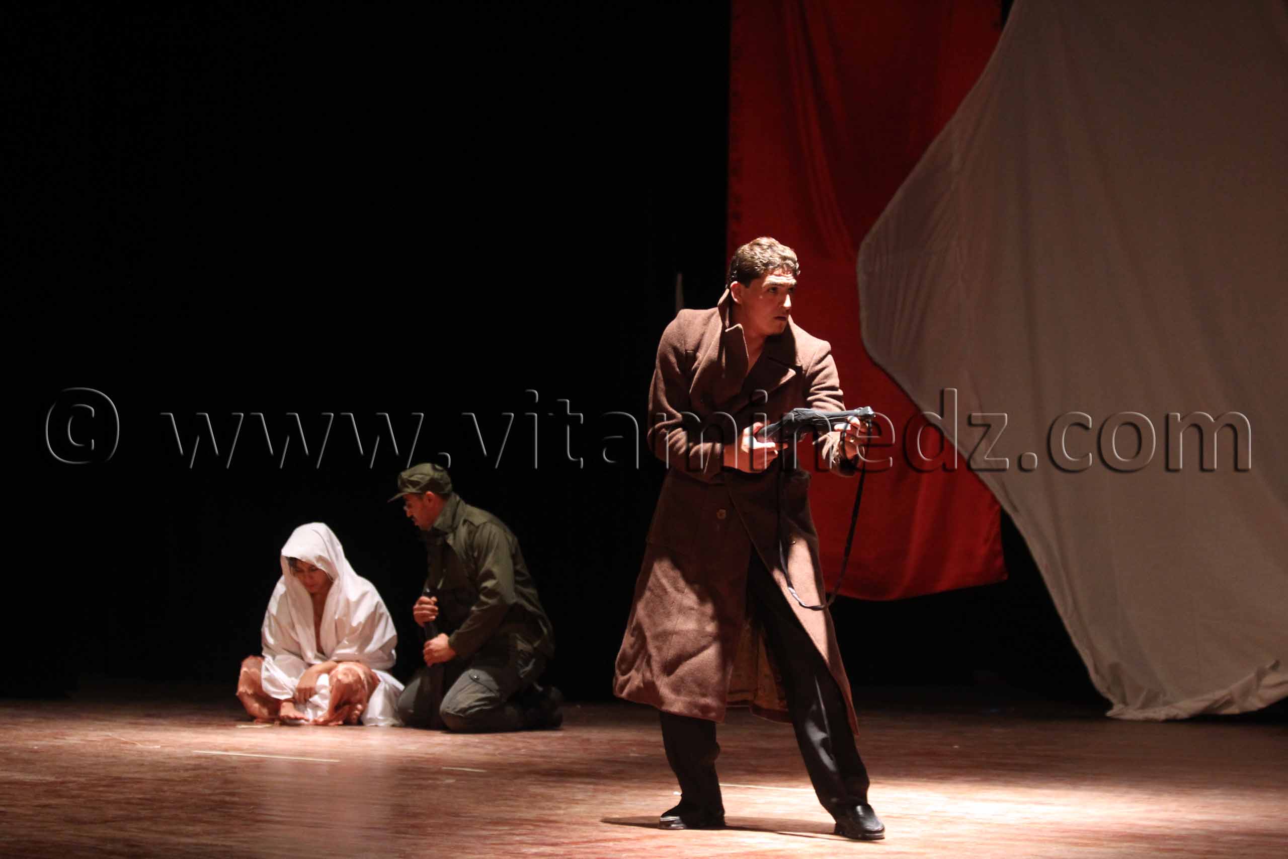 Pièce de théatre lors des Festivités du 1er Novembre 2013 à Tlemcen