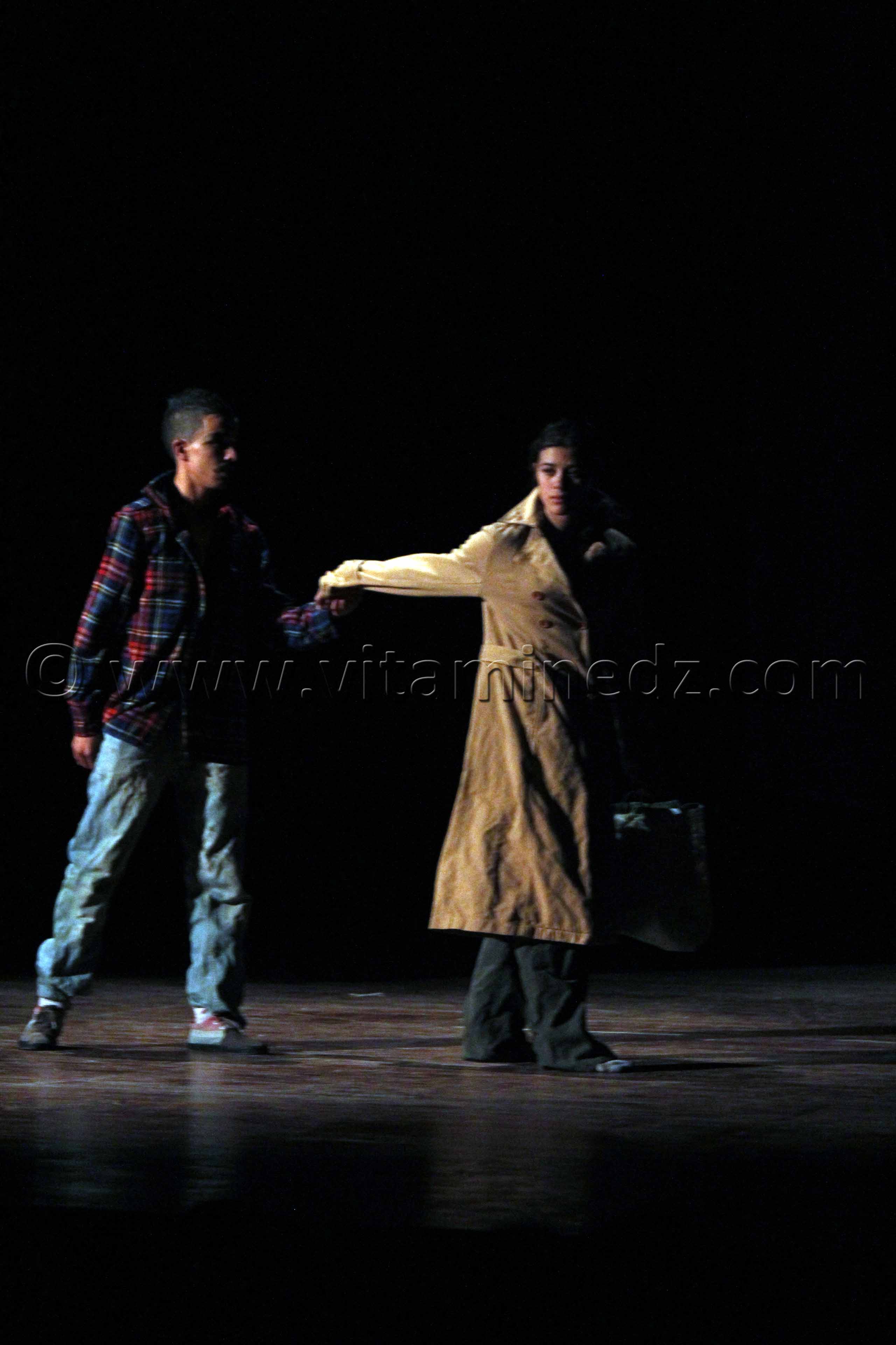 Pièce de théatre lors des Festivités du 1er Novembre 2013 à Tlemcen