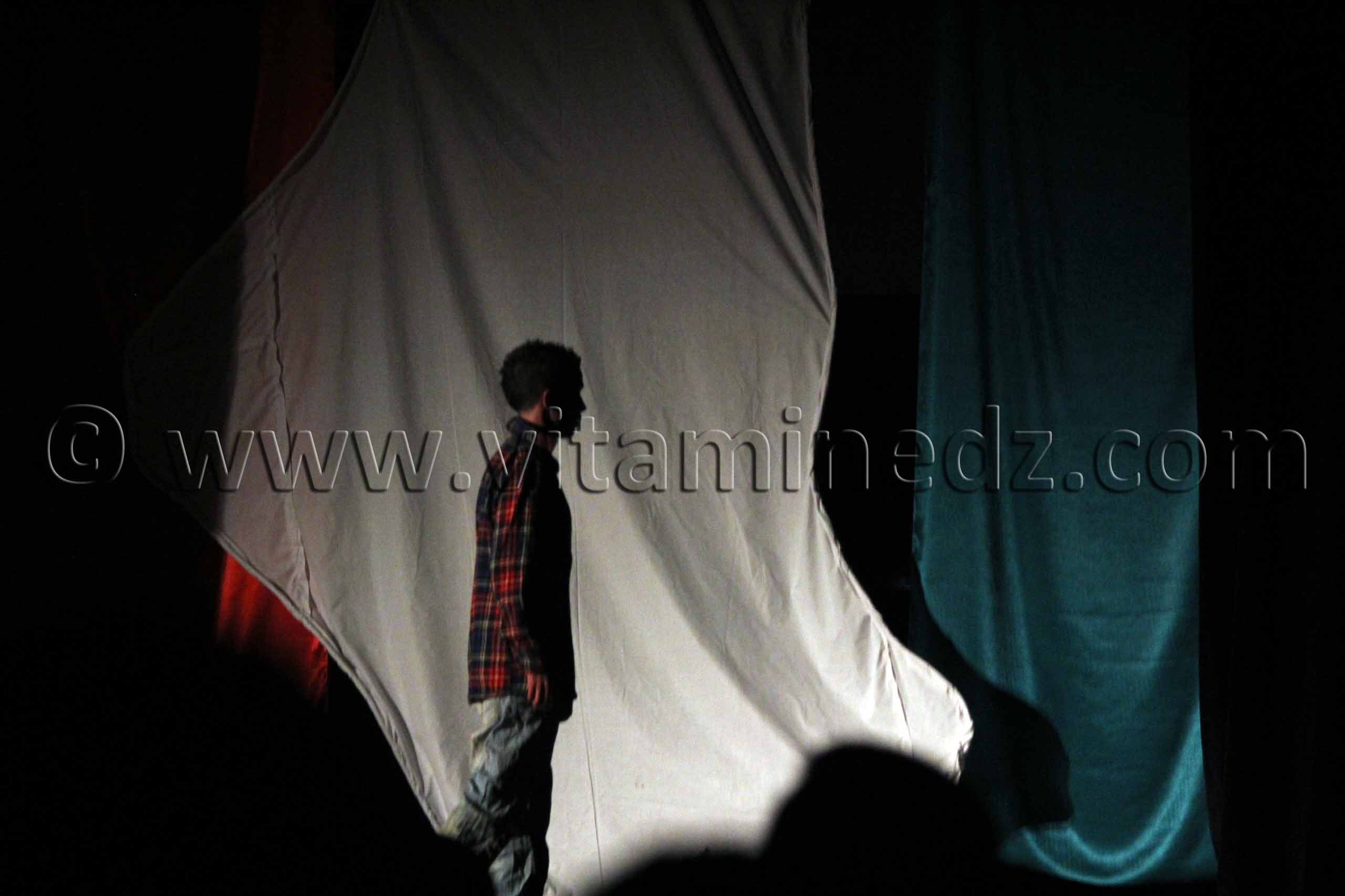 Pièce de théatre lors des Festivités du 1er Novembre 2013 à Tlemcen