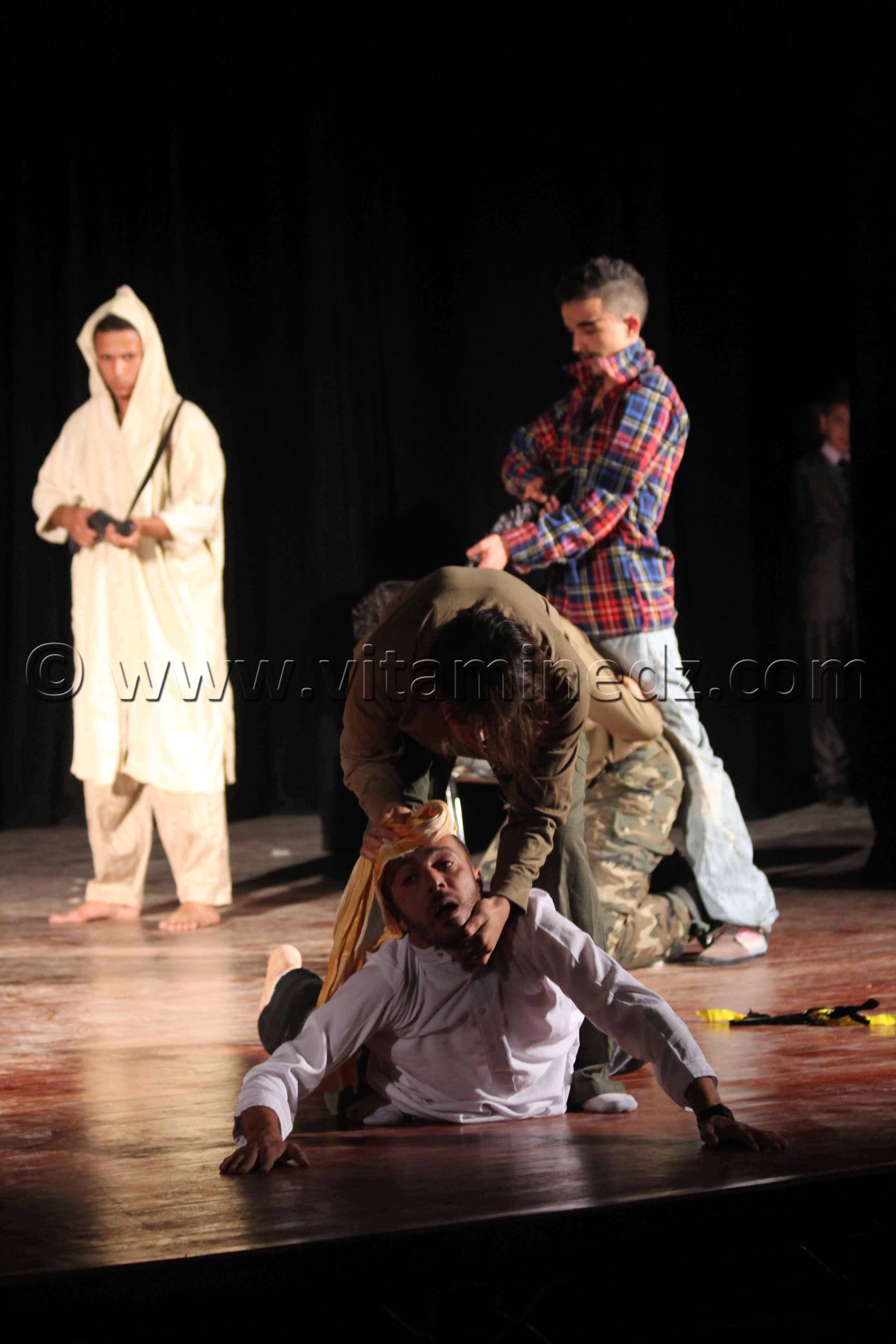 Pièce de théatre lors des Festivités du 1er Novembre 2013 à Tlemcen