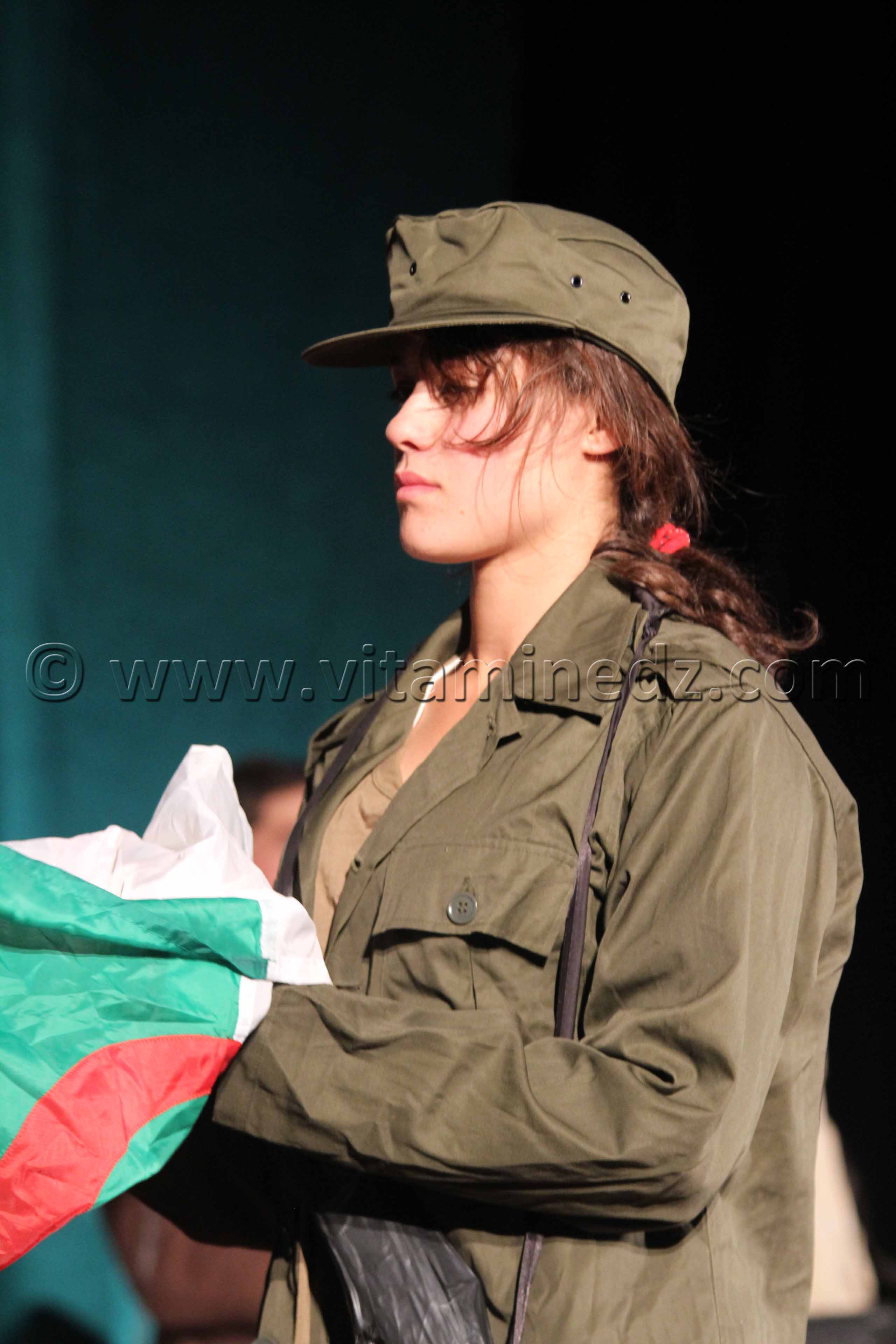 Festivités du 1er Novembre 2013 avec la présence du nouveau wali de Tlemcen Abdelhafid Saci Ahmed