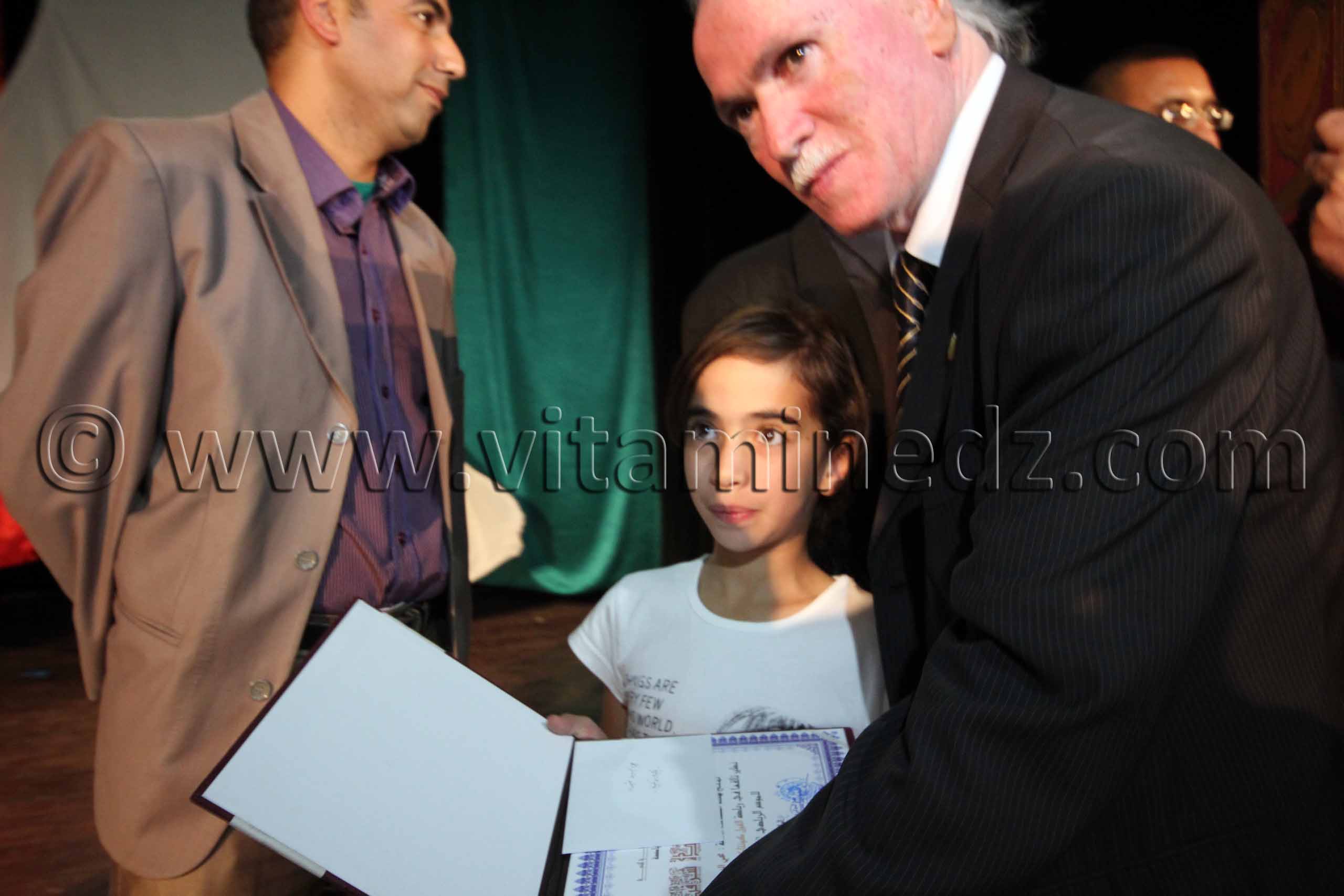 Festivités du 1er Novembre 2013 avec la présence du nouveau wali de Tlemcen Abdelhafid Saci Ahmed