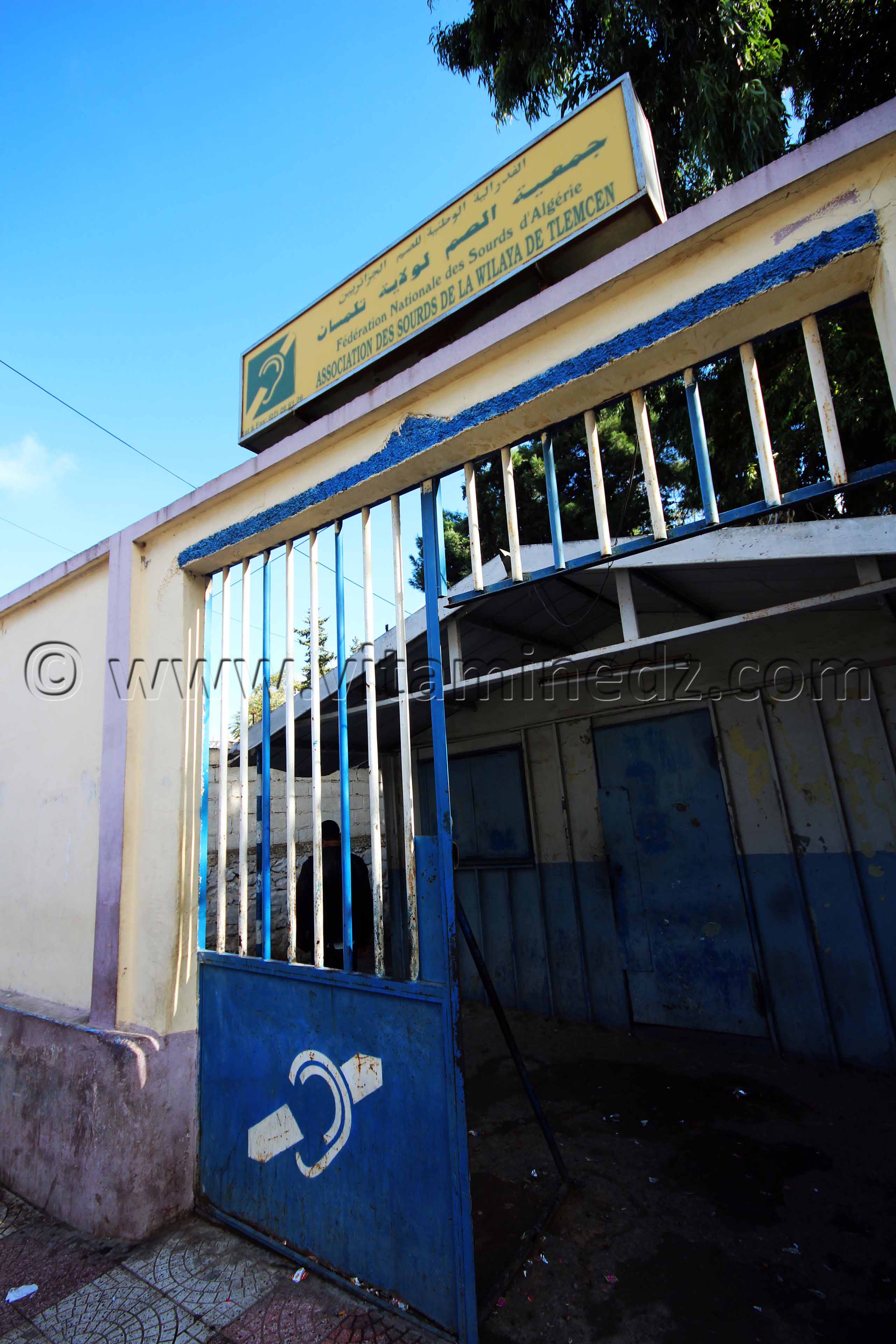Fédération Nationale des Sourds Muets - Association des sourds muets de Tlemcen