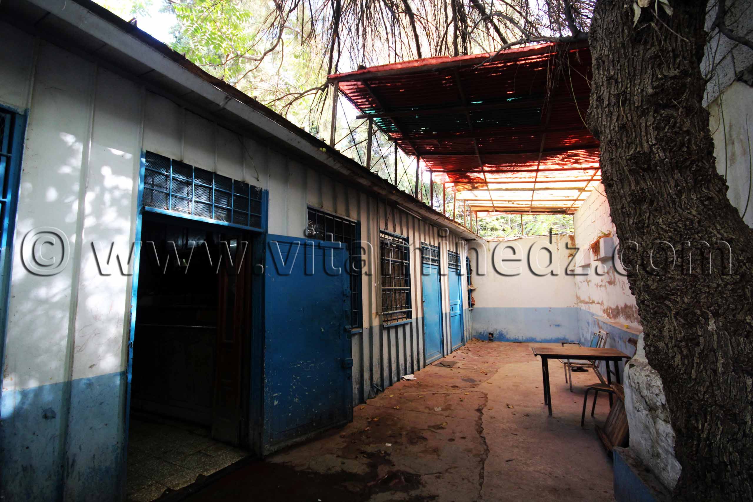 Locaux de l'Association des sourds muets de Tlemcen