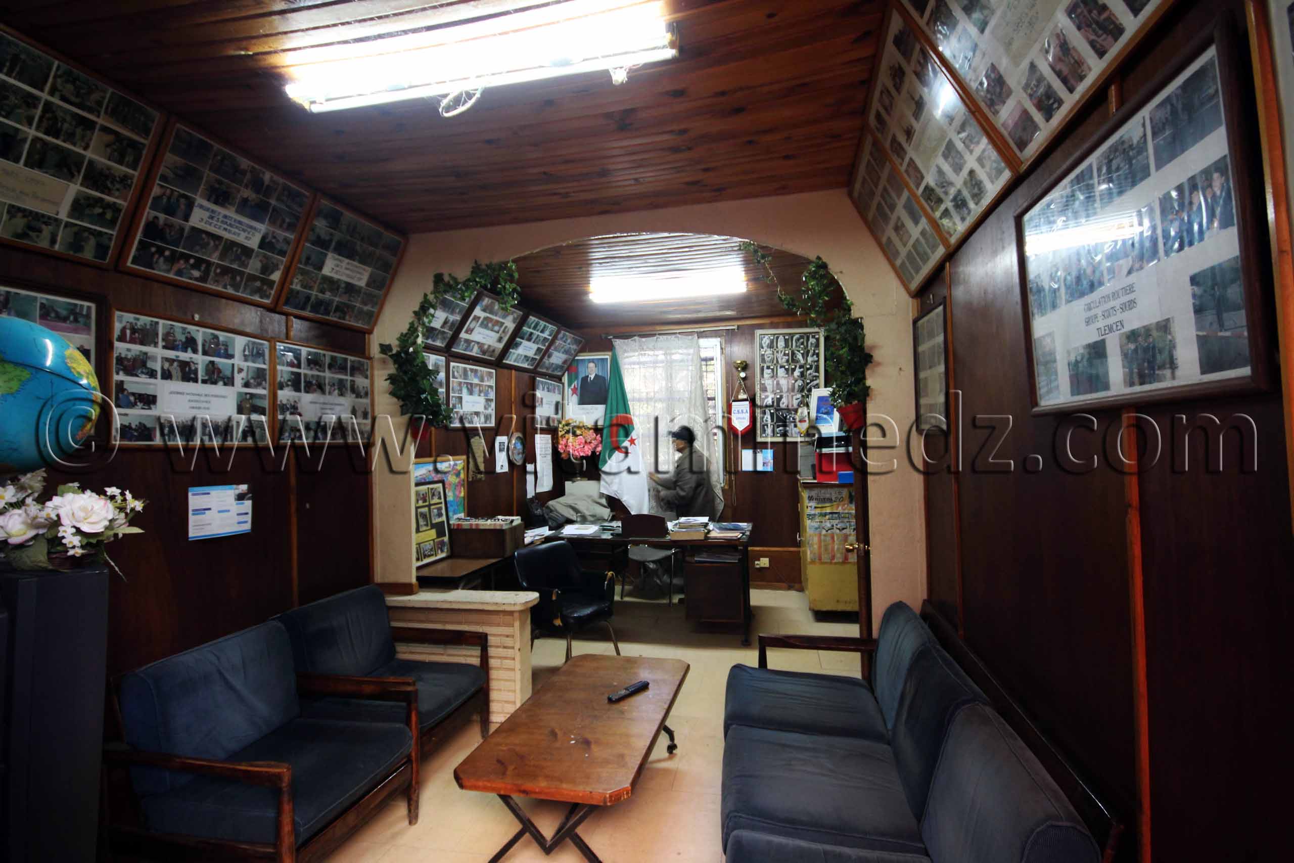 Siège de l'Association des sourds muets de Tlemcen