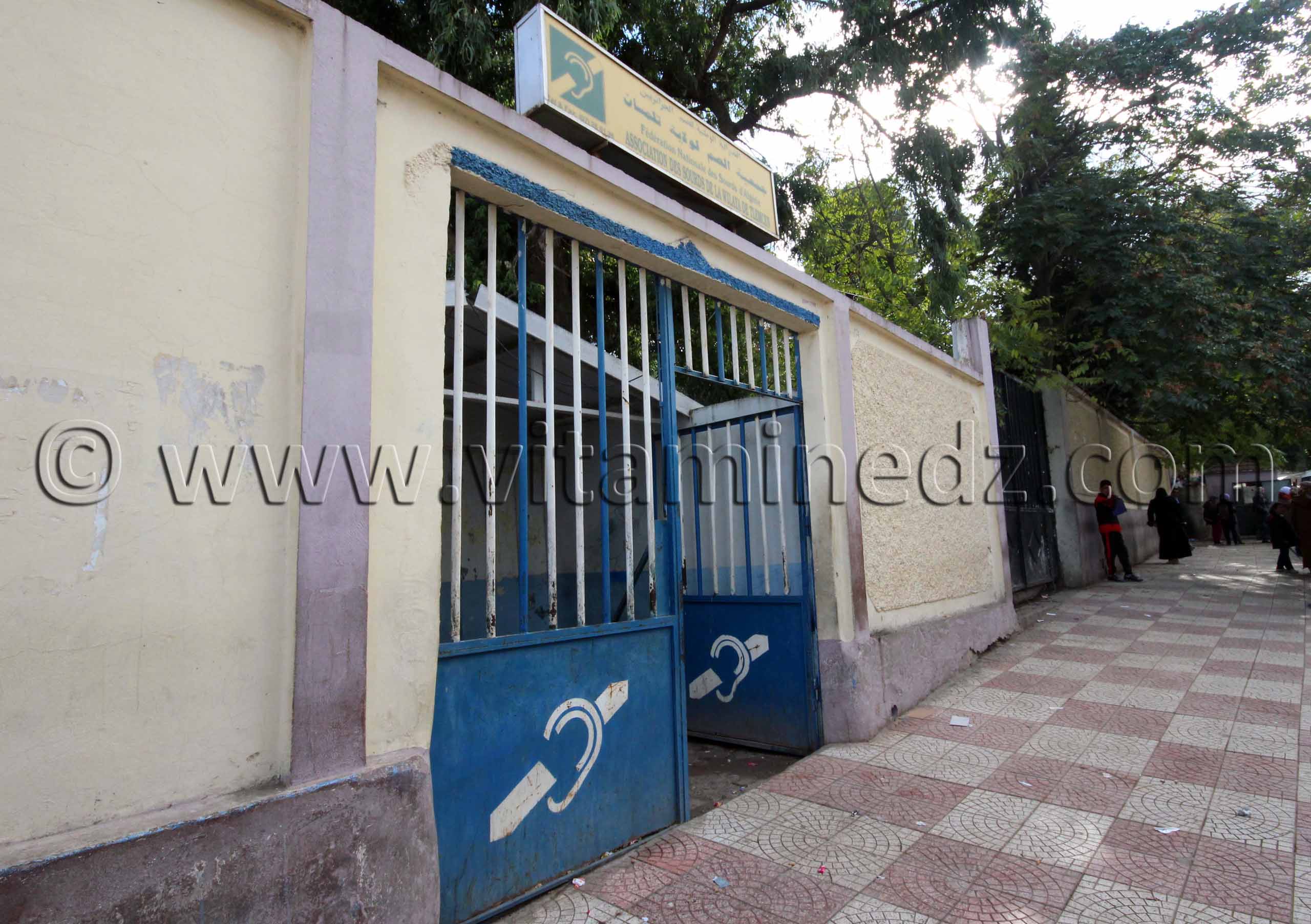 Siège de l'Association des sourds muets de Tlemcen