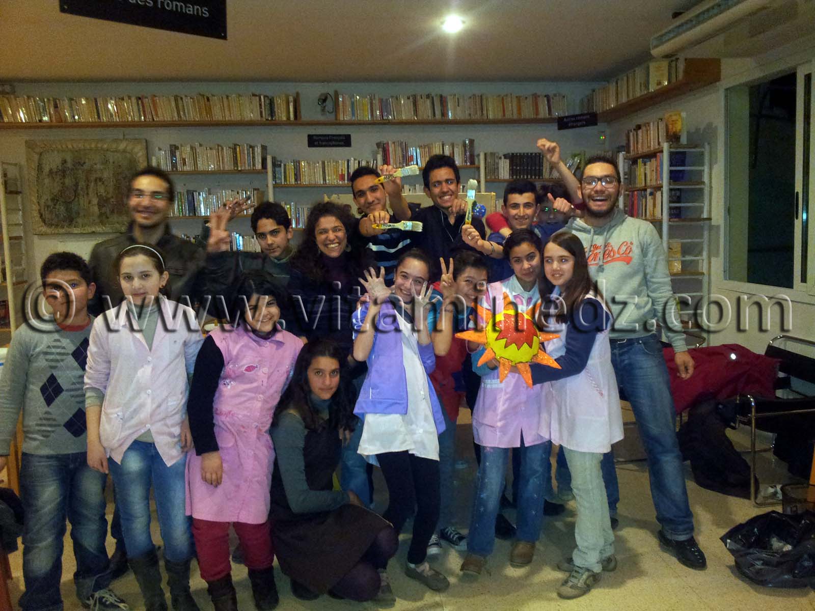 ATELIER RÉCUP'ART avec  Goucem Djellouli (Institut Français de Tlemcen)