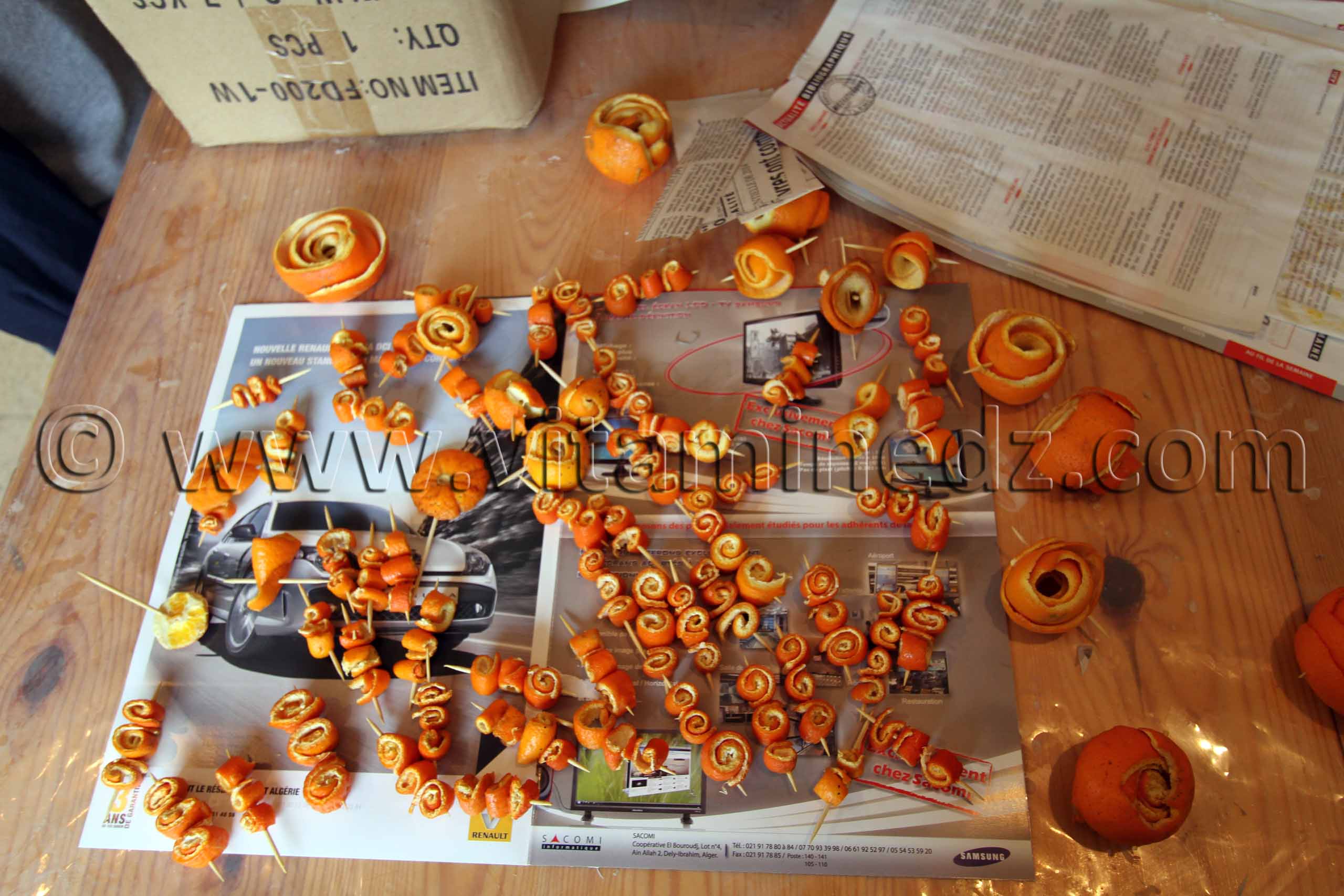 Institut Français de Tlemcen  ATELIER RÉCUP'ART - Formatrice  Goucem Djellouli