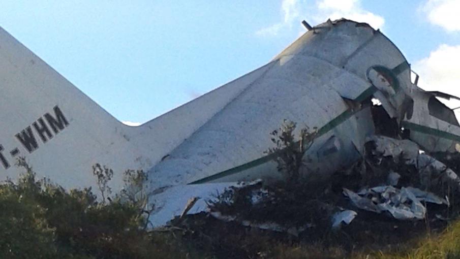 Ce que l'on sait sur le crash d'un avion militaire en Algérie