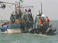 El-Kala (El-Tarf) - Des GPS et croix d’André saisis par les gardes-côtes: 