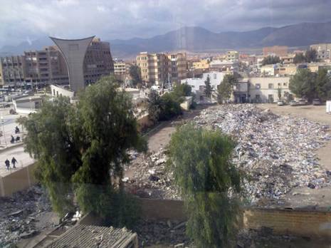 Cadre de vie à Batna -  Une décharge au cœur de la ville