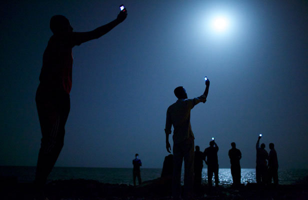 Une photo de migrants remporte le World Press Photo