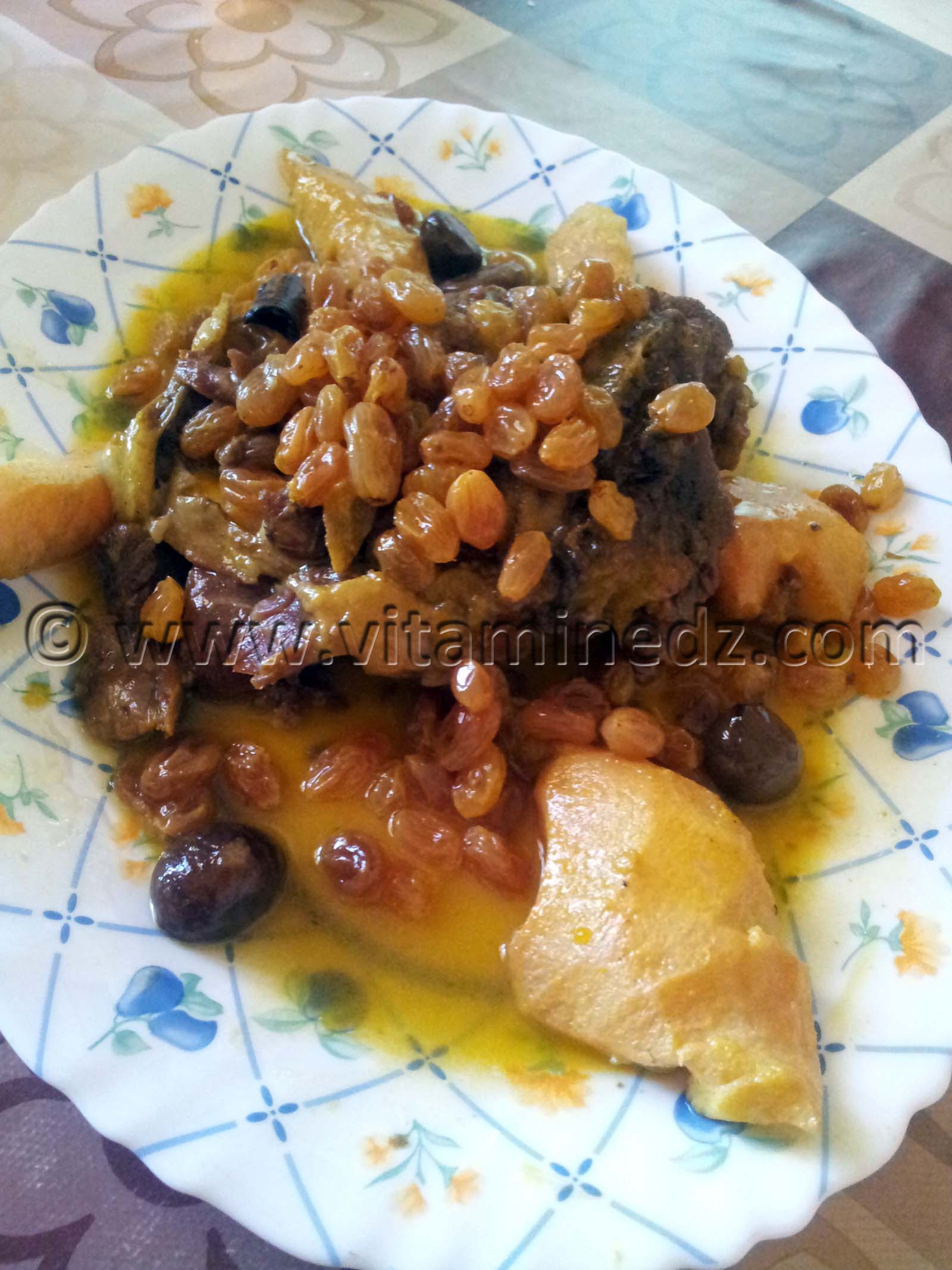 Marka Hlouwa ou L'ham Hlou - Tlemcen plats traditionnels