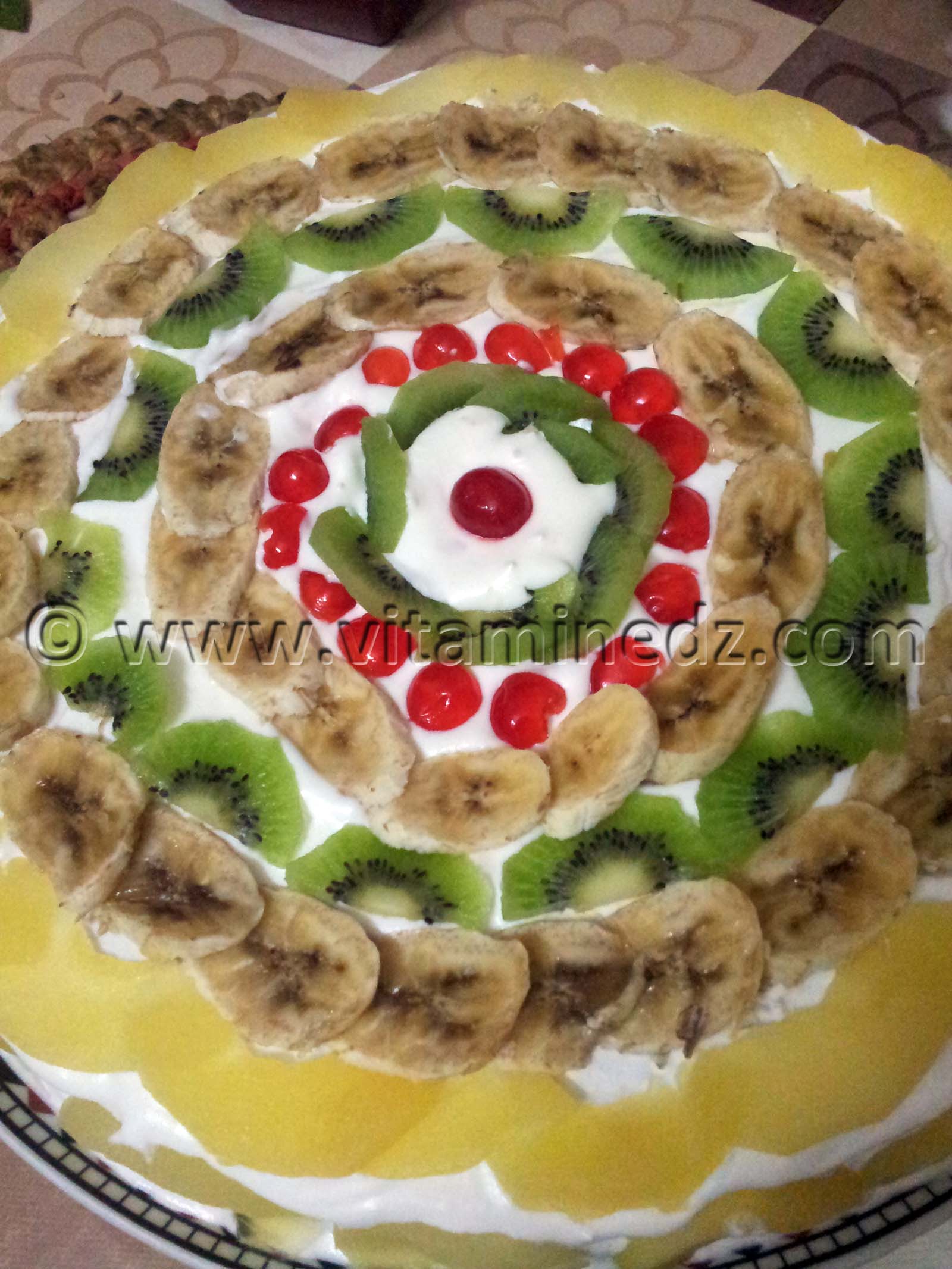 Charlotte (Fruits) Tlemcen