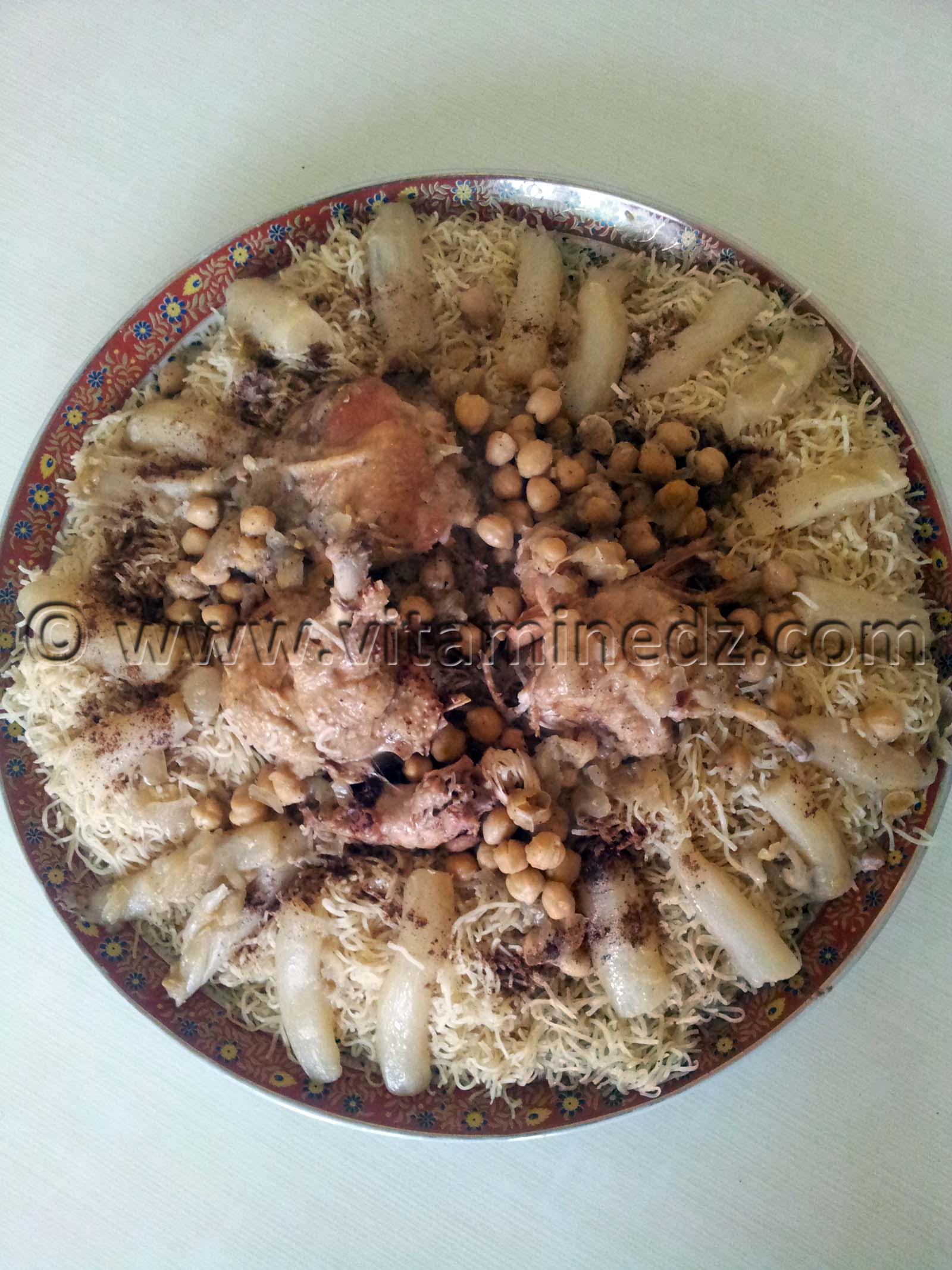 Rechta à Tlemcen plats traditionnels