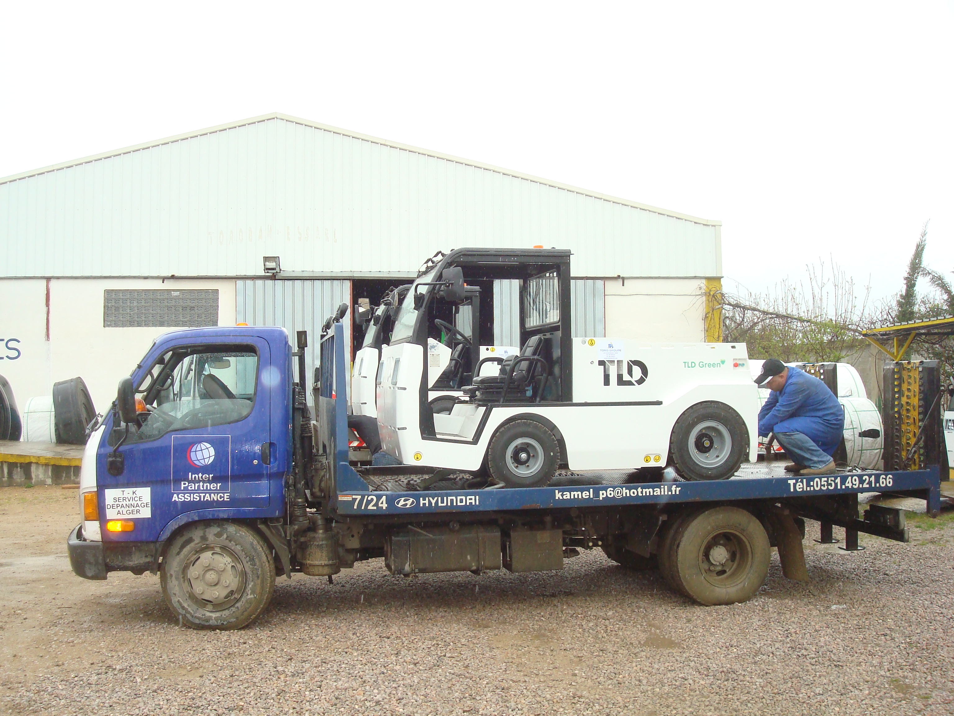 TORO GROUPE ALGERIE PREMIER GSE GREEN