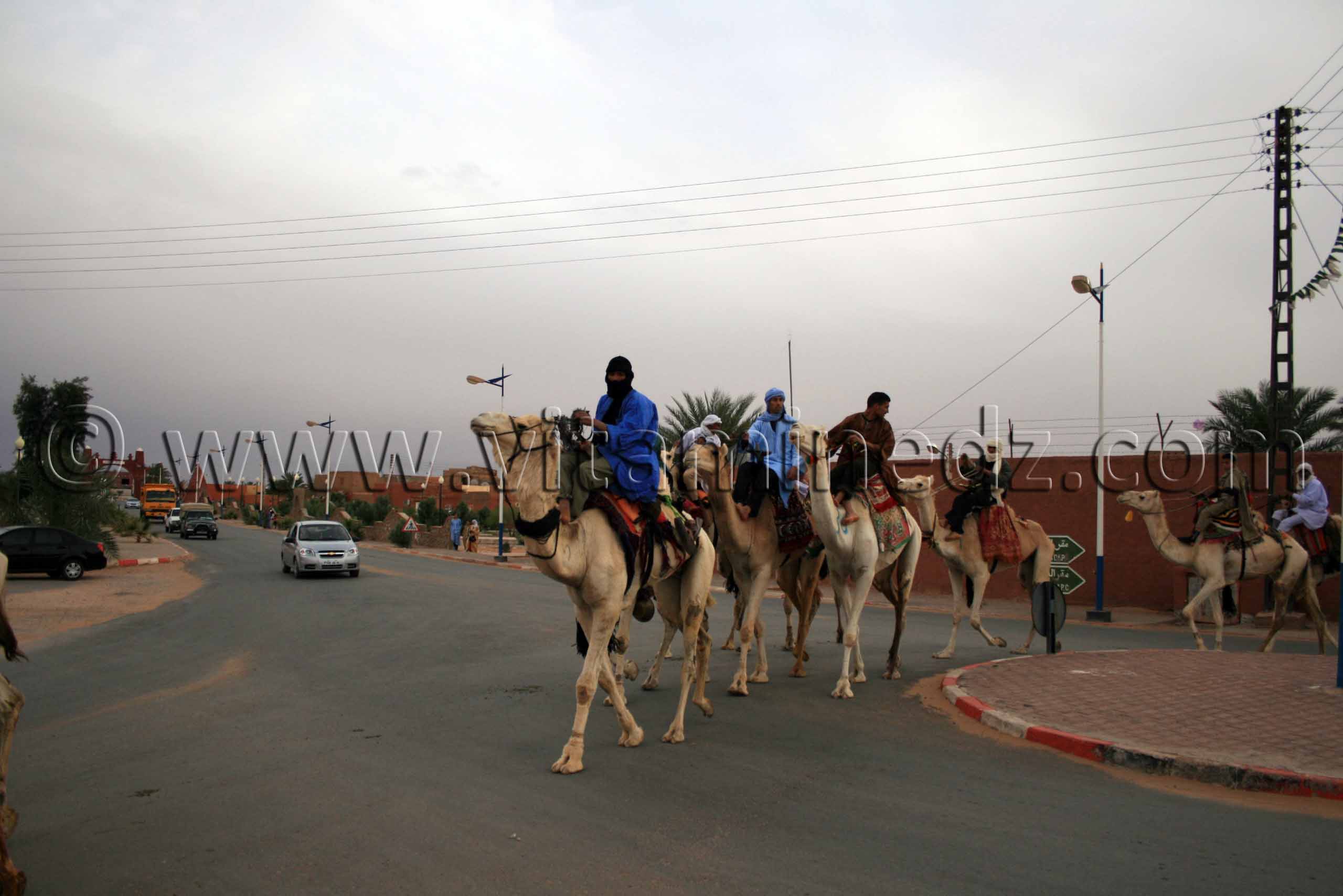 Caravan To Timimoun - Mars 2009