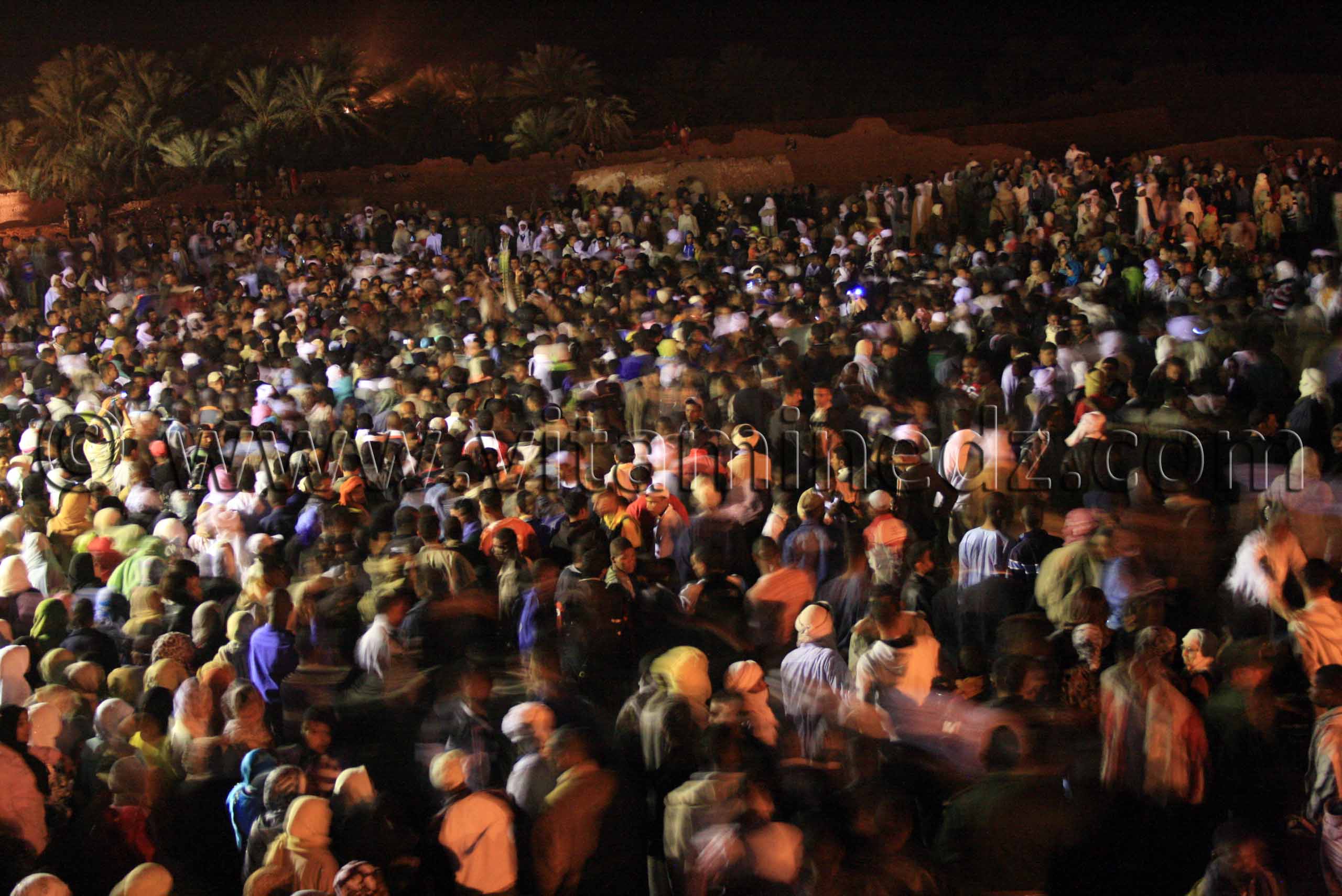 Timimoun - Célébration du Sbou3 (Mawlid Ennabaoui) - Mars 2009