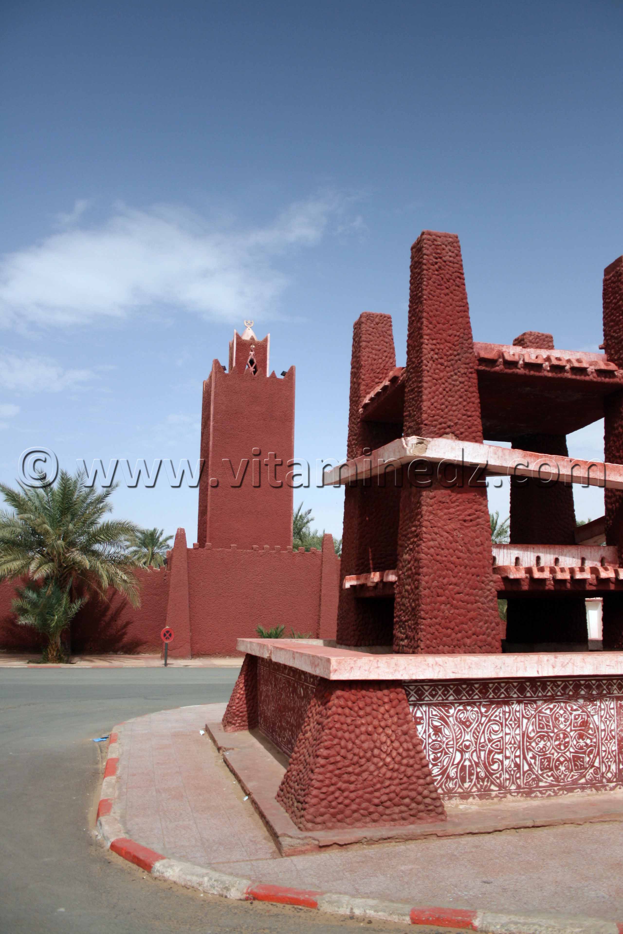 Mosquée à Timimoun - Mars 2009