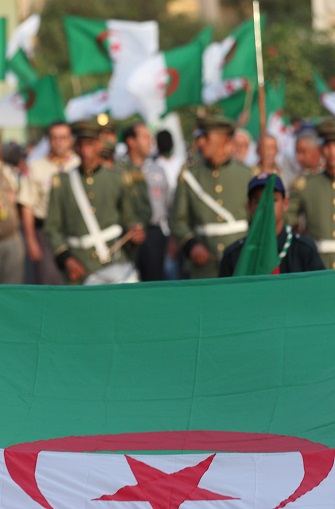 5 juillet 2012 « 50 ans d’indépendance » festivité stade « akid lotfi » -tlemcen-