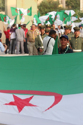 5 juillet 2012 « 50 ans d’indépendance » festivité stade « akid lotfi » -tlemcen-