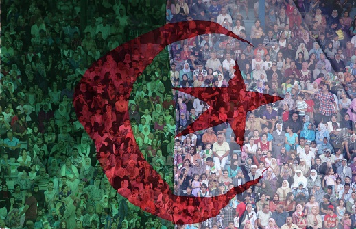 5 juillet 2012 « 50 ans d’indépendance » festivité stade « akid lotfi » -tlemcen-